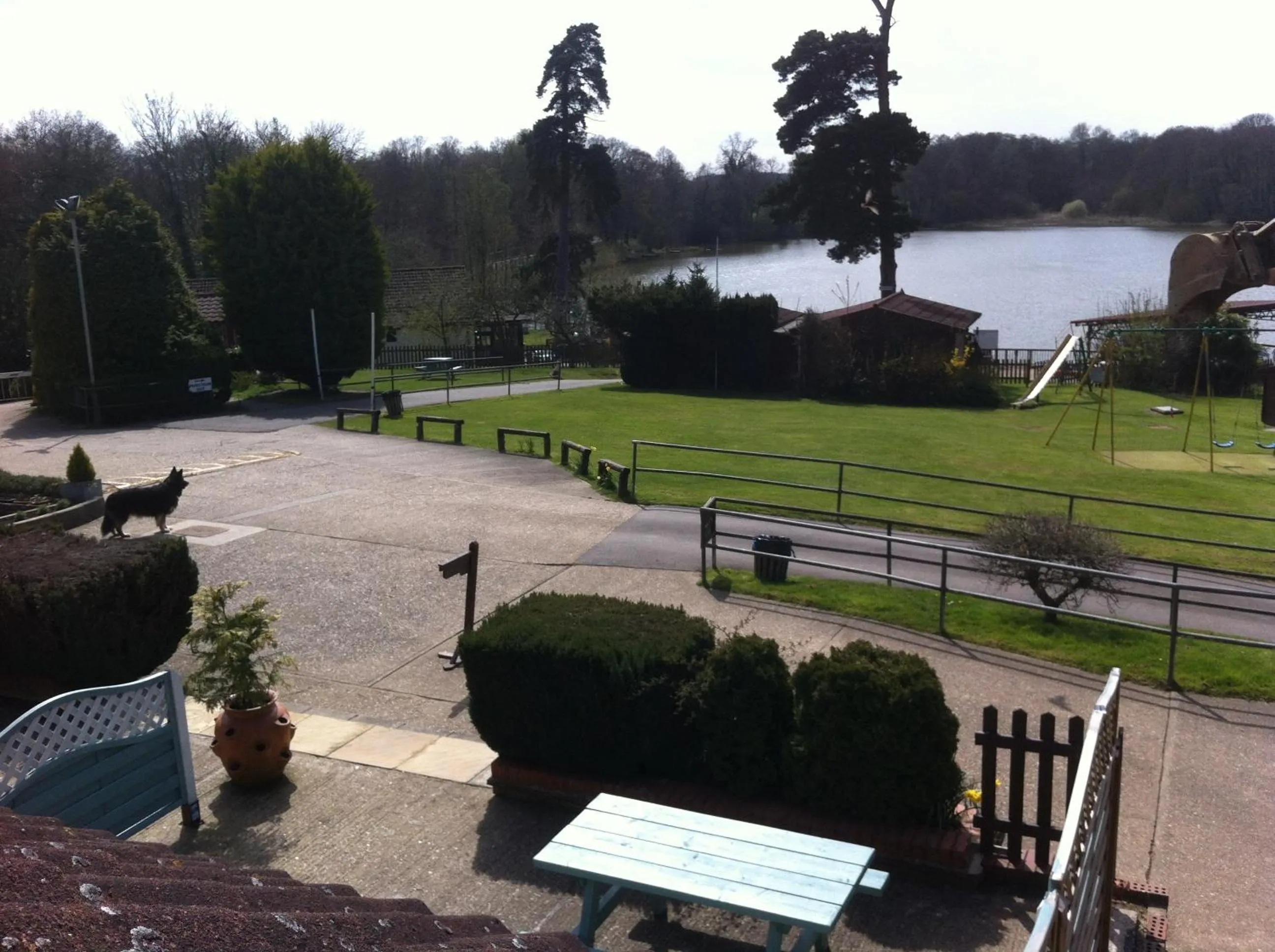 Annexe at Gosfield Lake