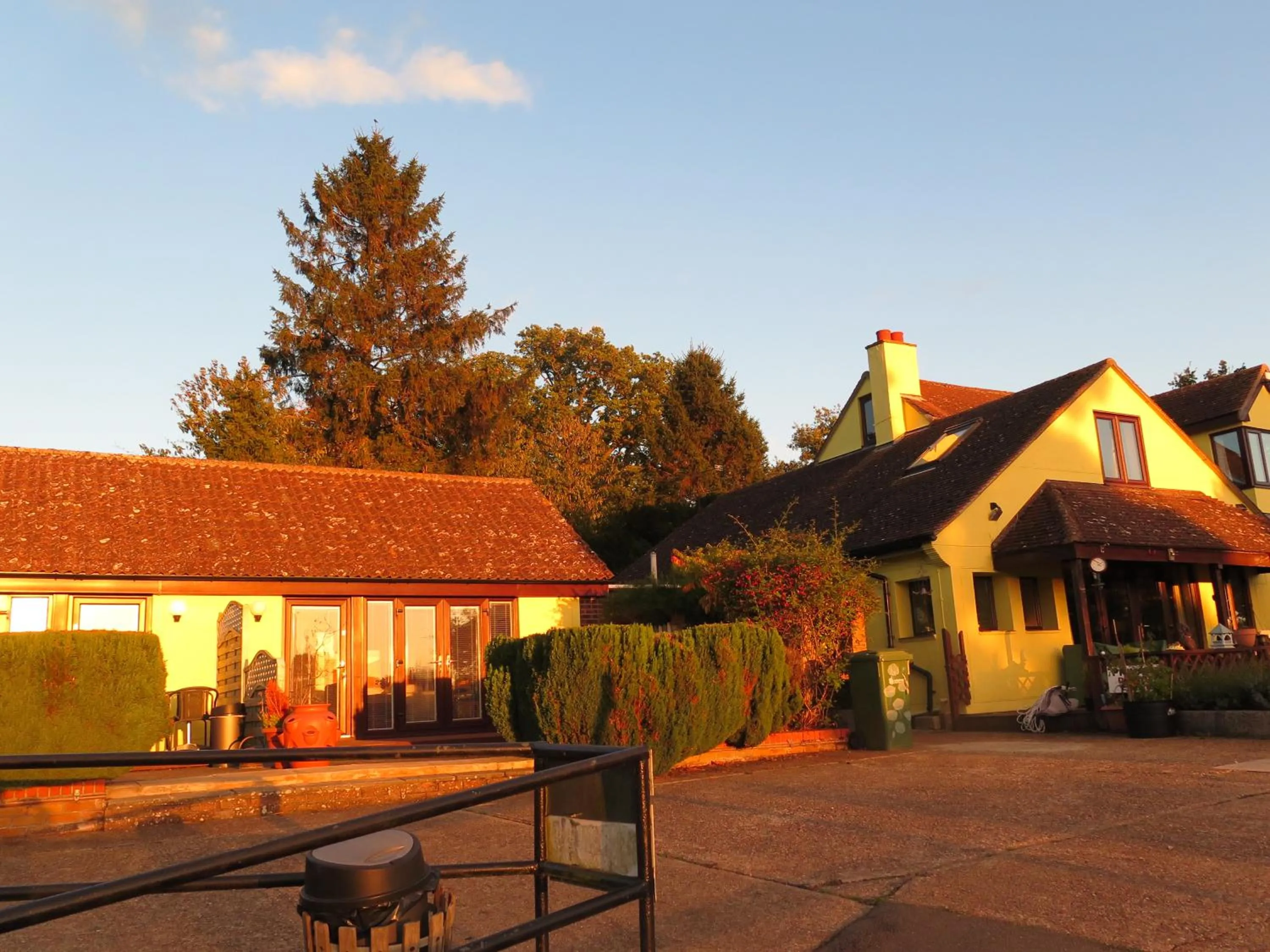 Property building in Annexe at Gosfield Lake