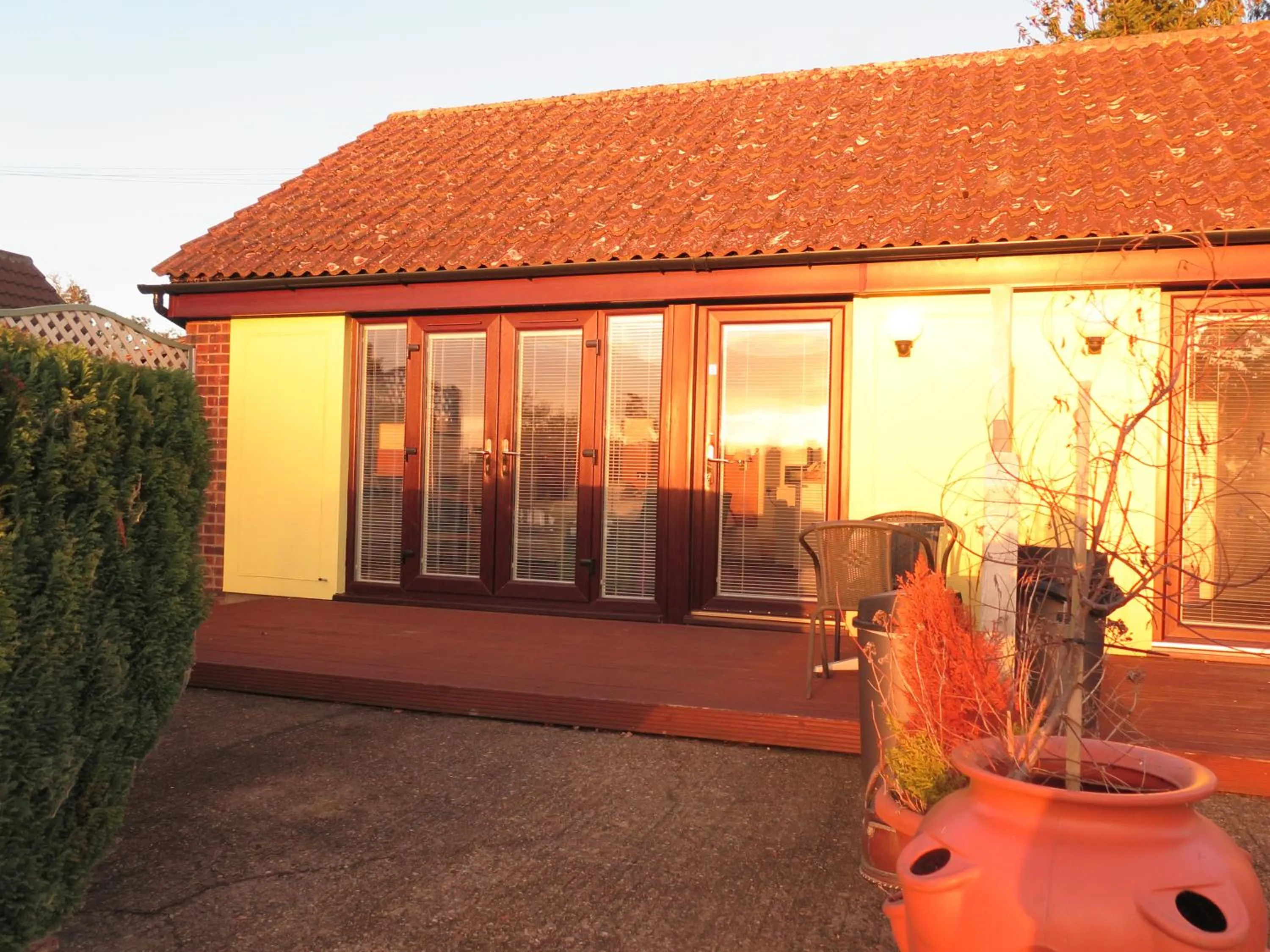 Property building in Annexe at Gosfield Lake