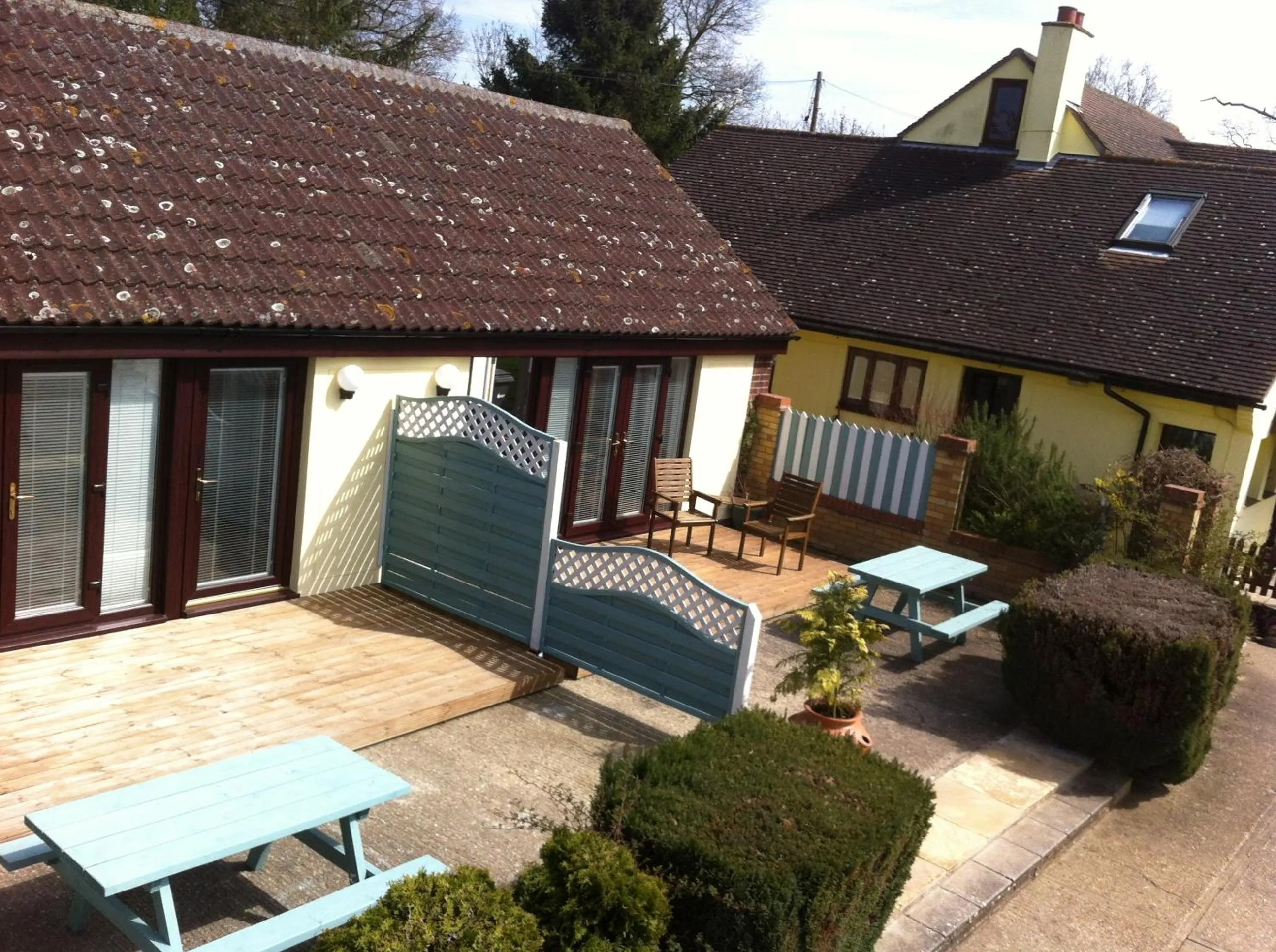 Annexe at Gosfield Lake