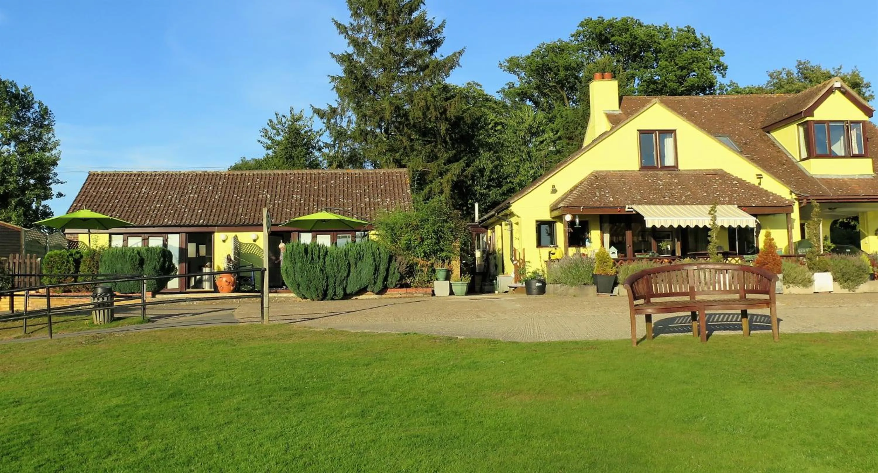 Property building in Annexe at Gosfield Lake