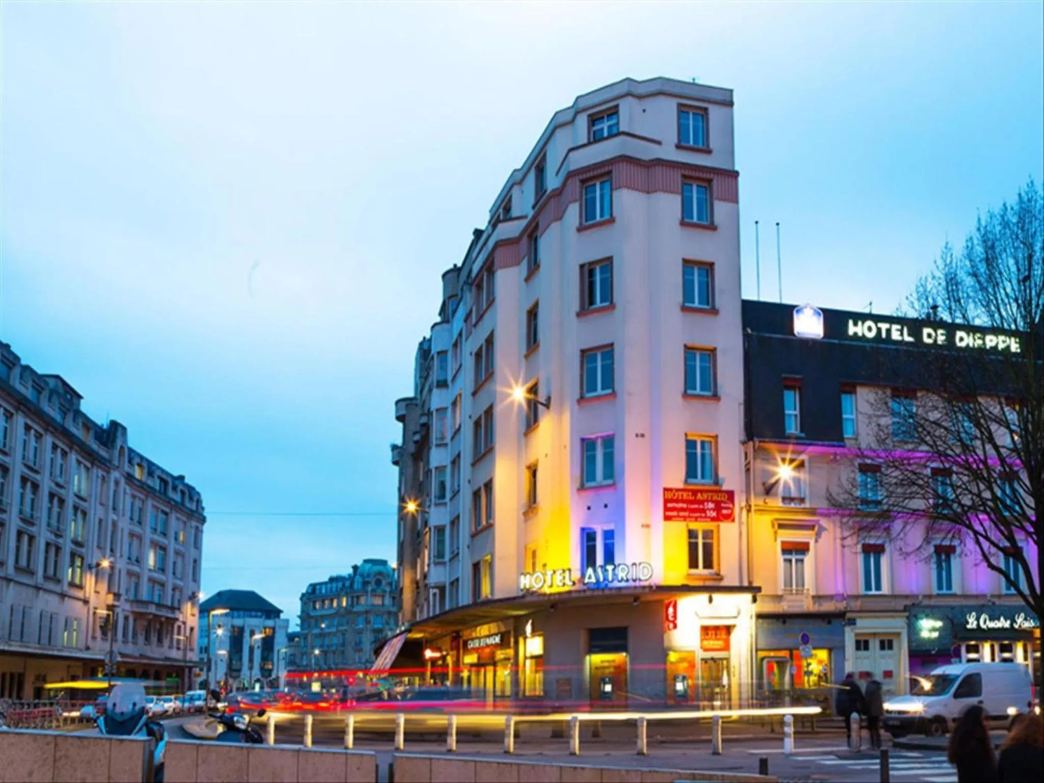 Property building in Hôtel Astrid