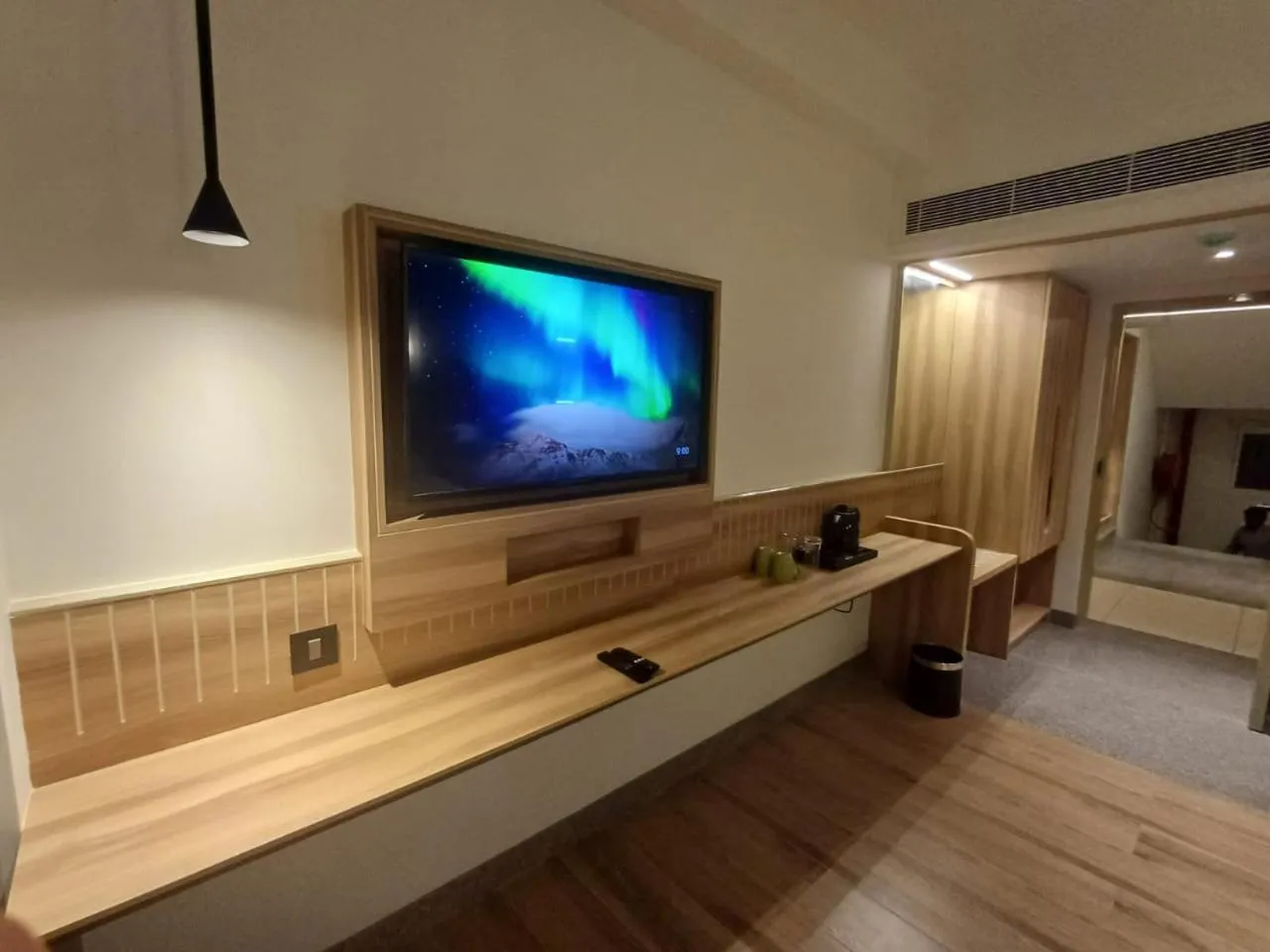 Area and facilities in Hotel Raai Hosur