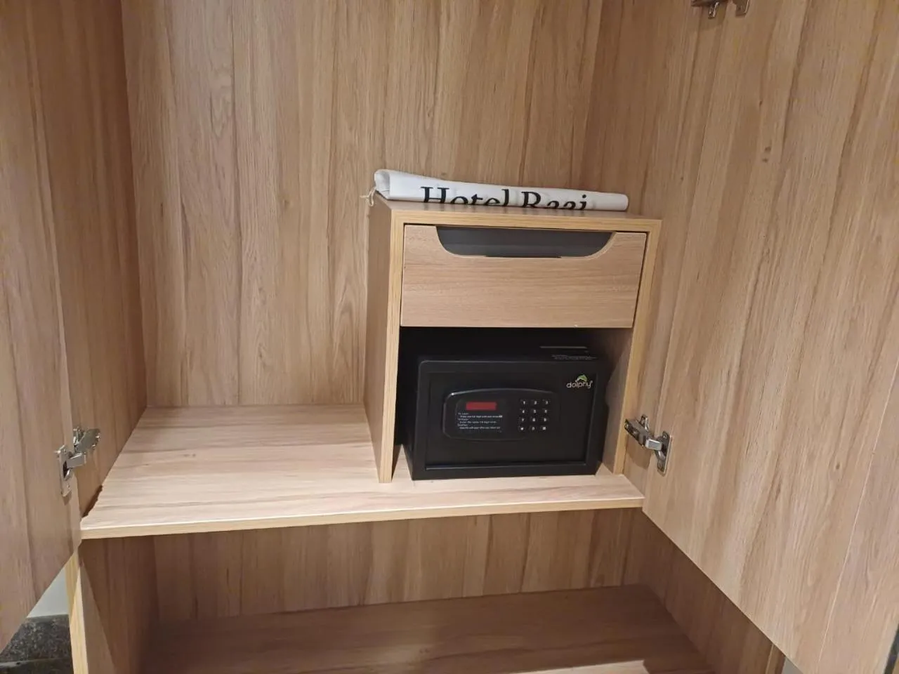 safe in Hotel Raai Hosur