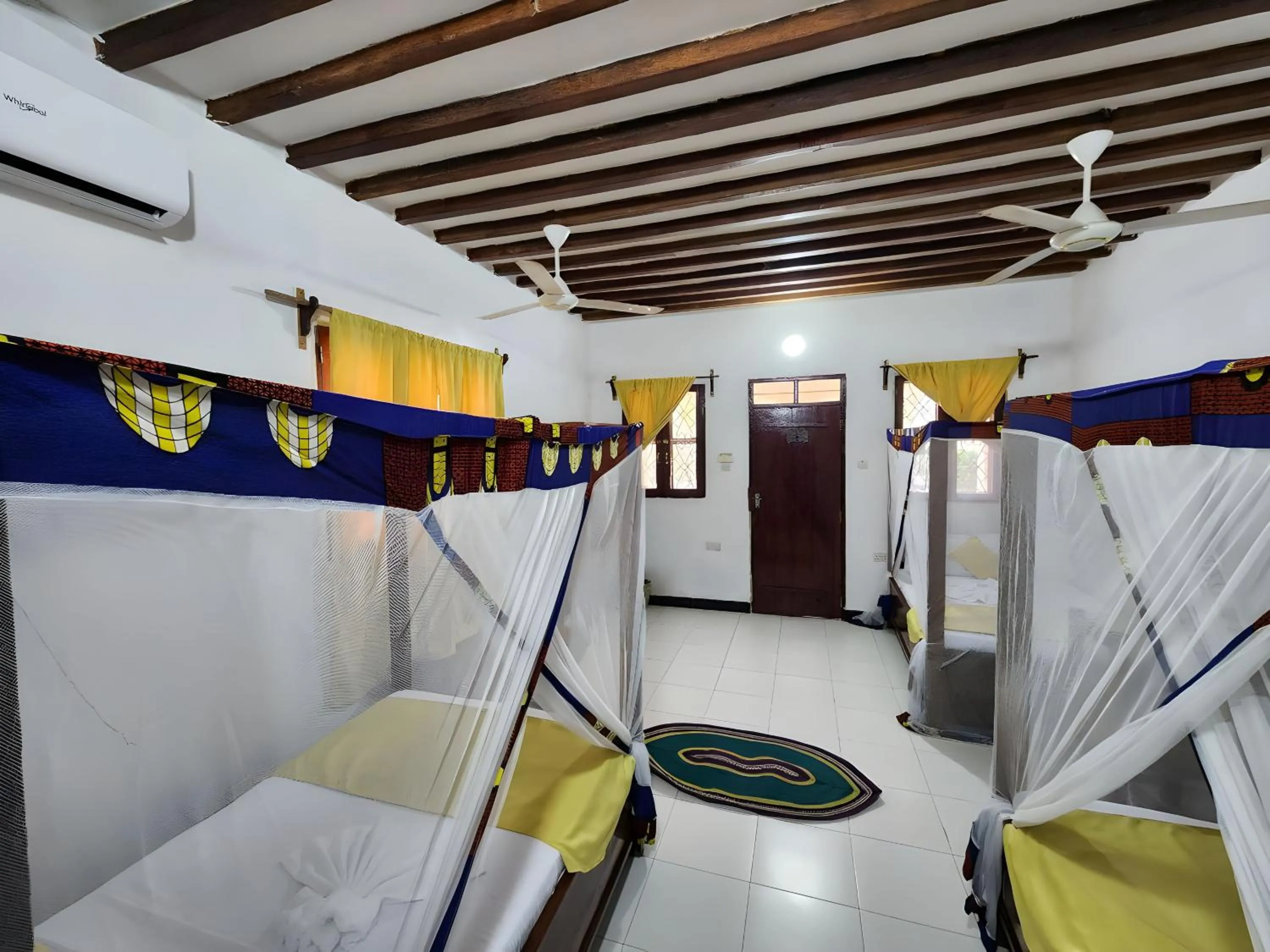 Bedroom, Bed in Seagull Nungwi Resort