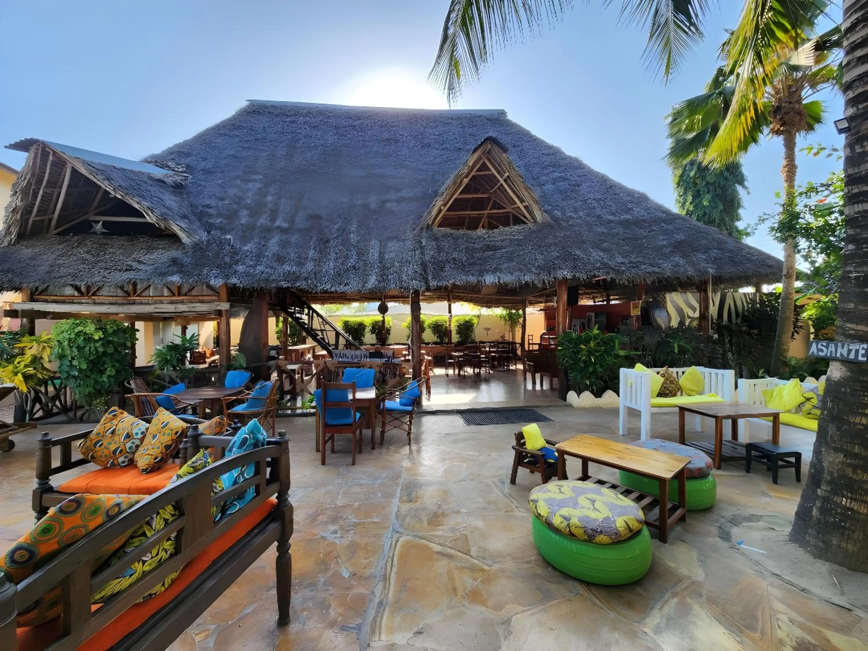 Restaurant/places to eat in Seagull Nungwi Resort