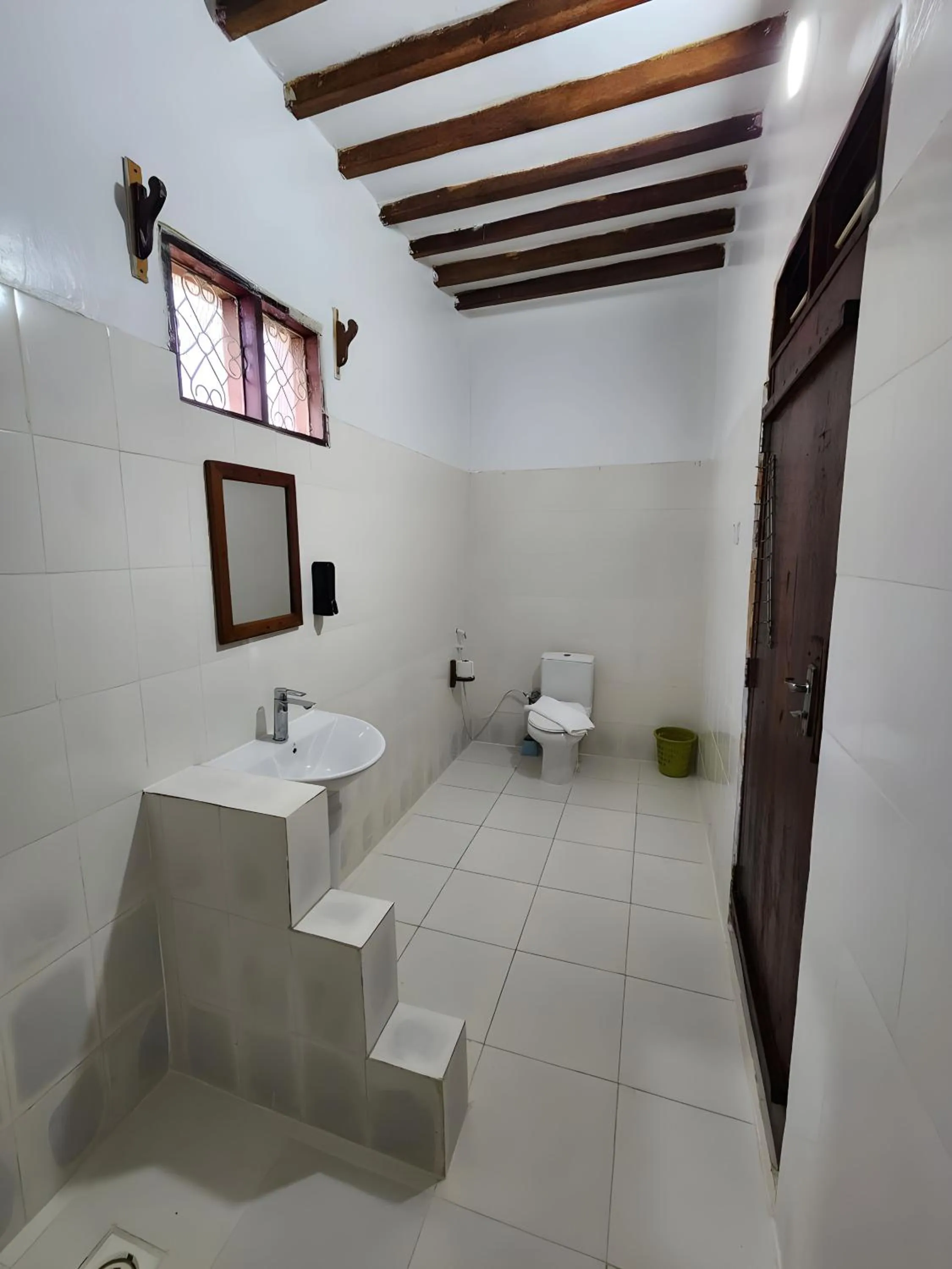 Shower in Seagull Nungwi Resort