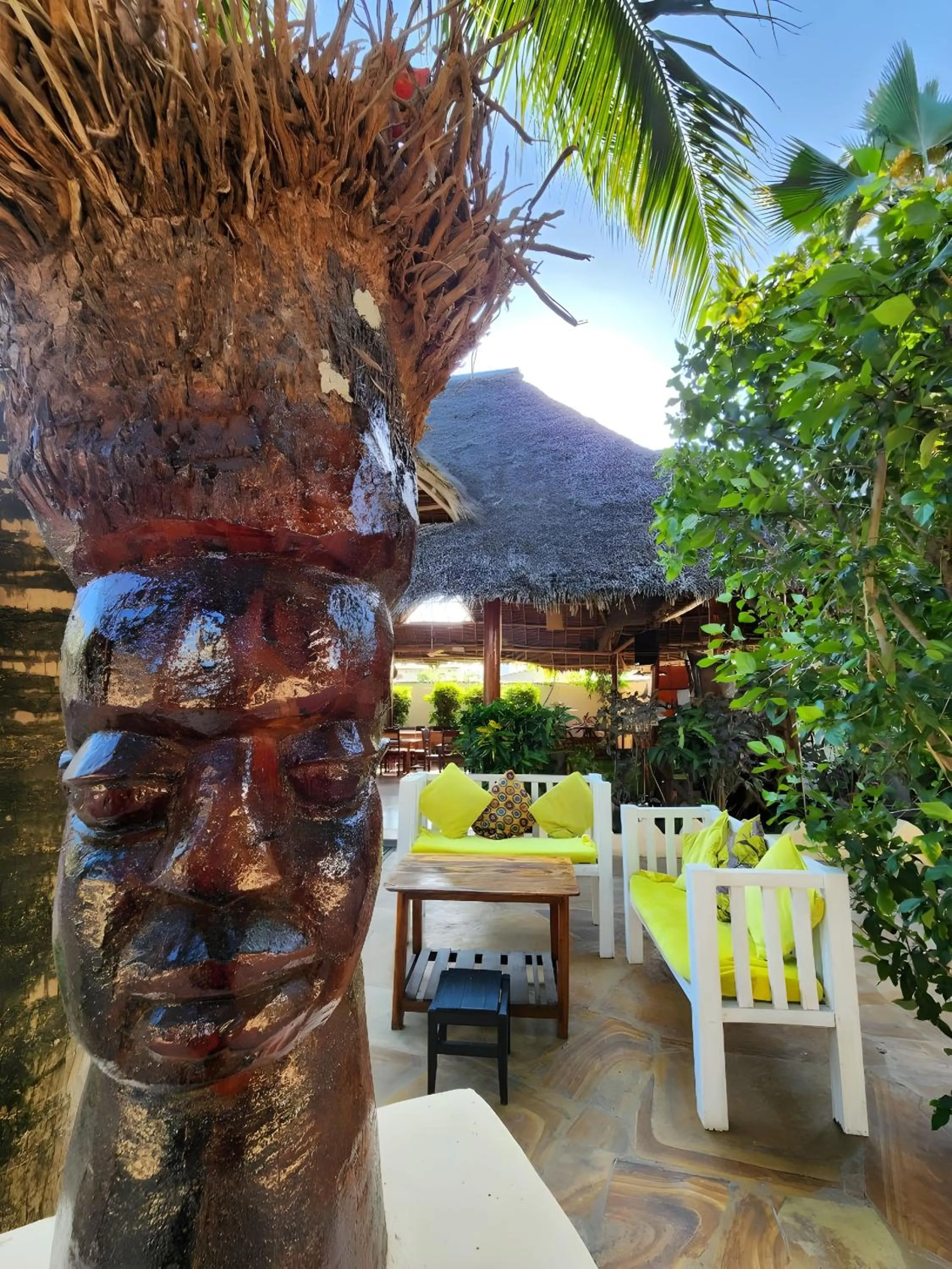 Restaurant/places to eat in Seagull Nungwi Resort