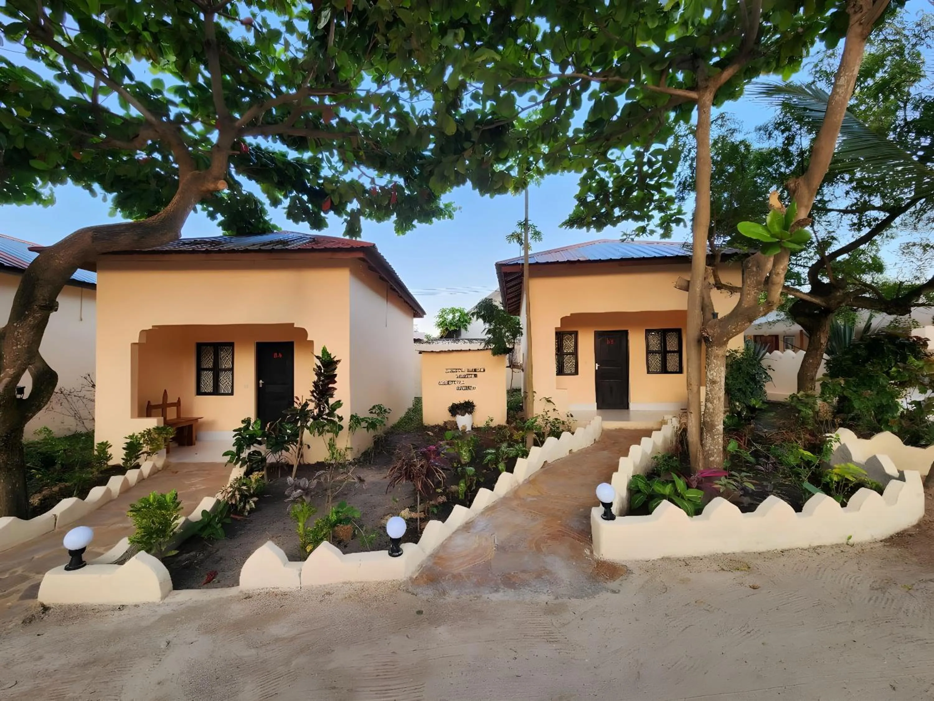 Property building in Seagull Nungwi Resort