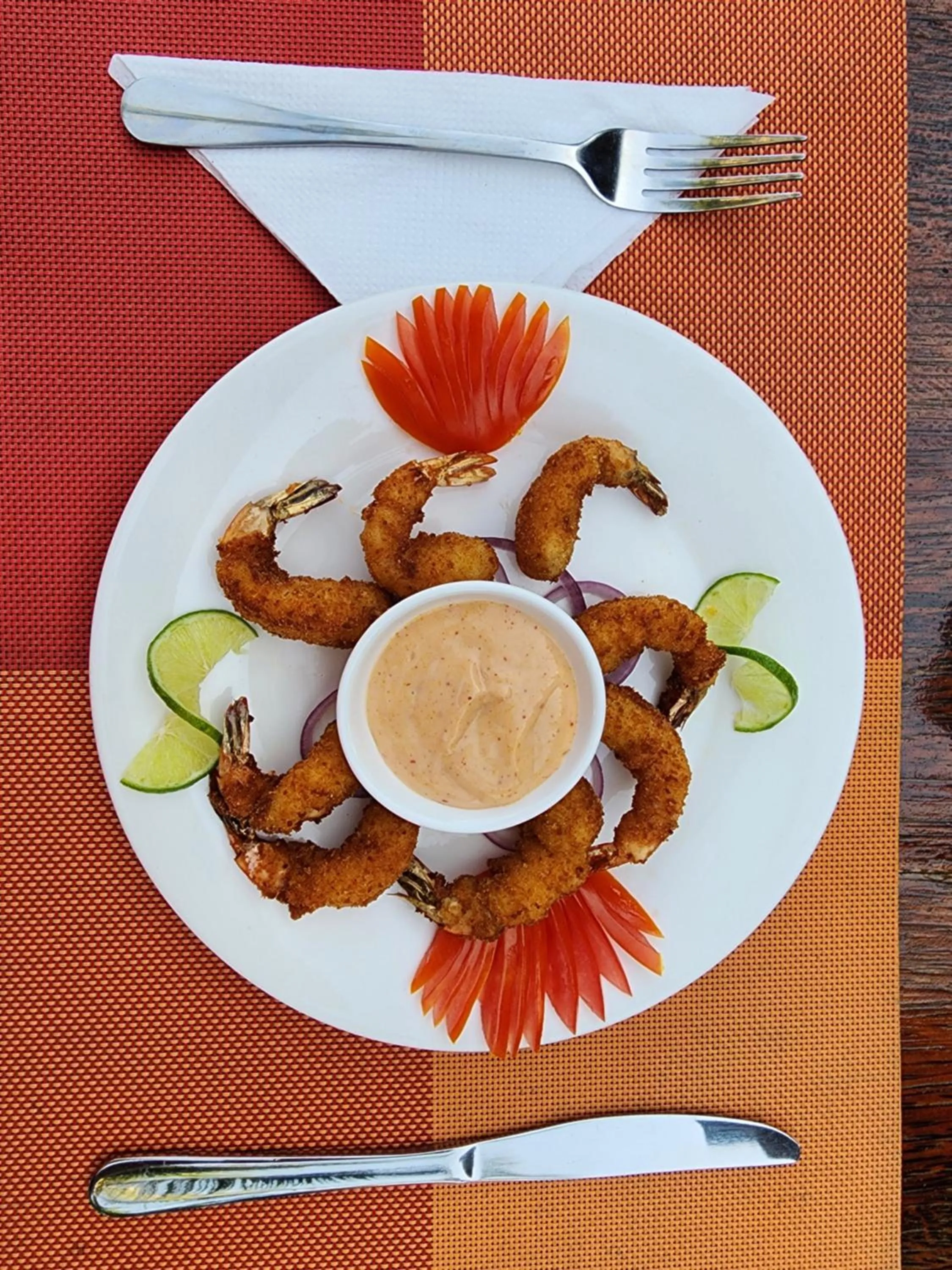 Restaurant/places to eat in Seagull Nungwi Resort