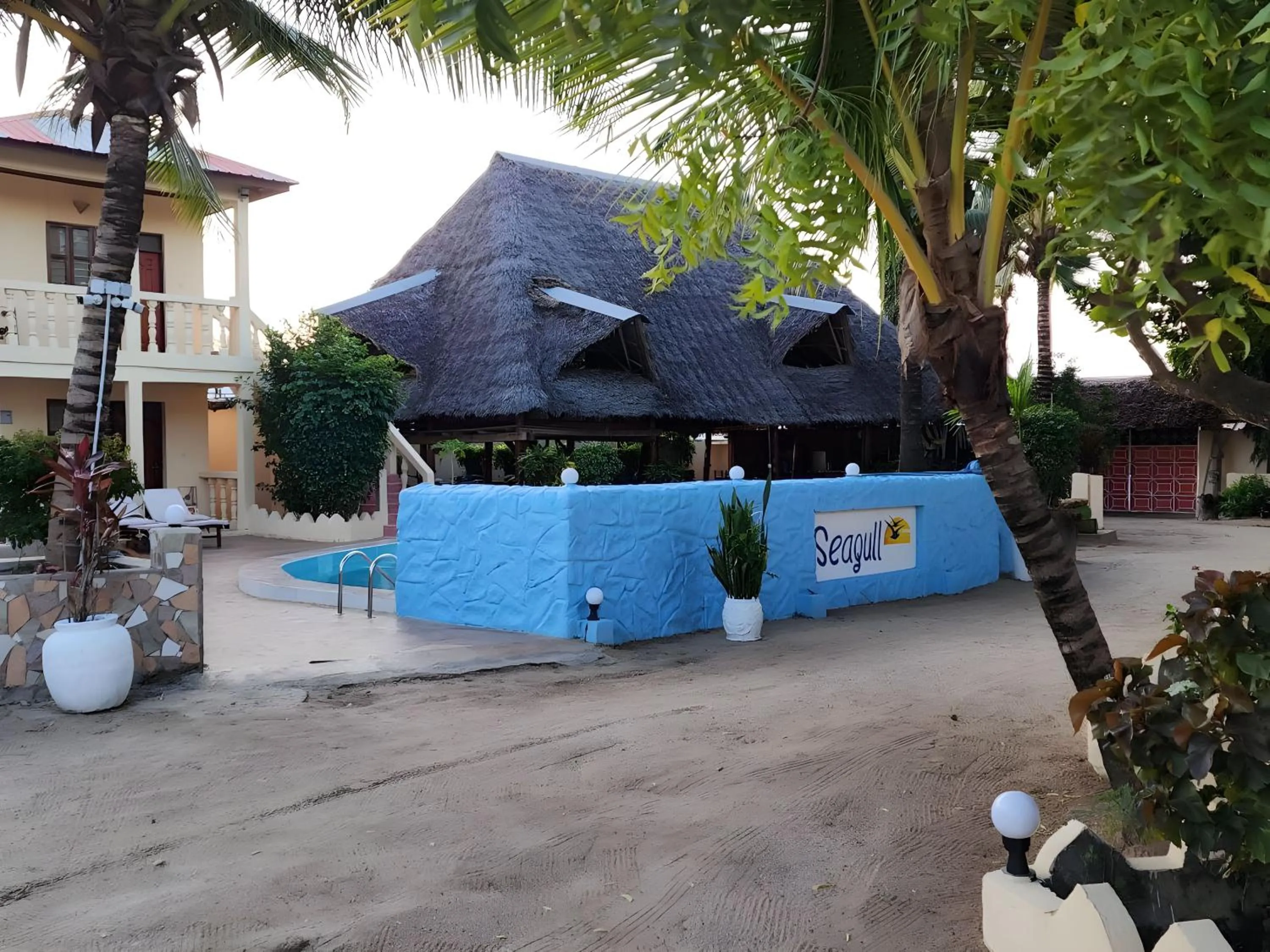 Swimming pool in Seagull Nungwi Resort