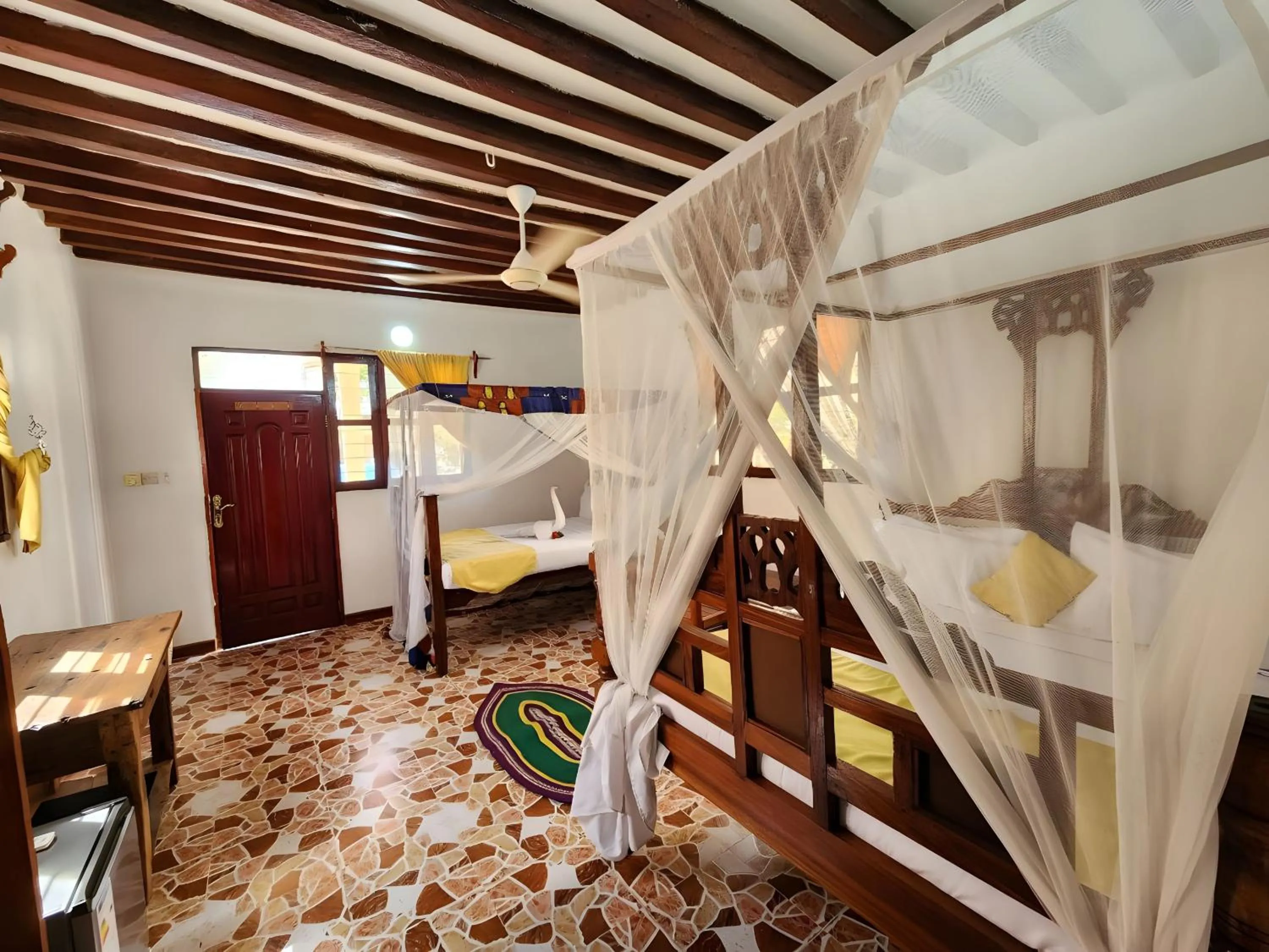 Bedroom, Bed in Seagull Nungwi Resort