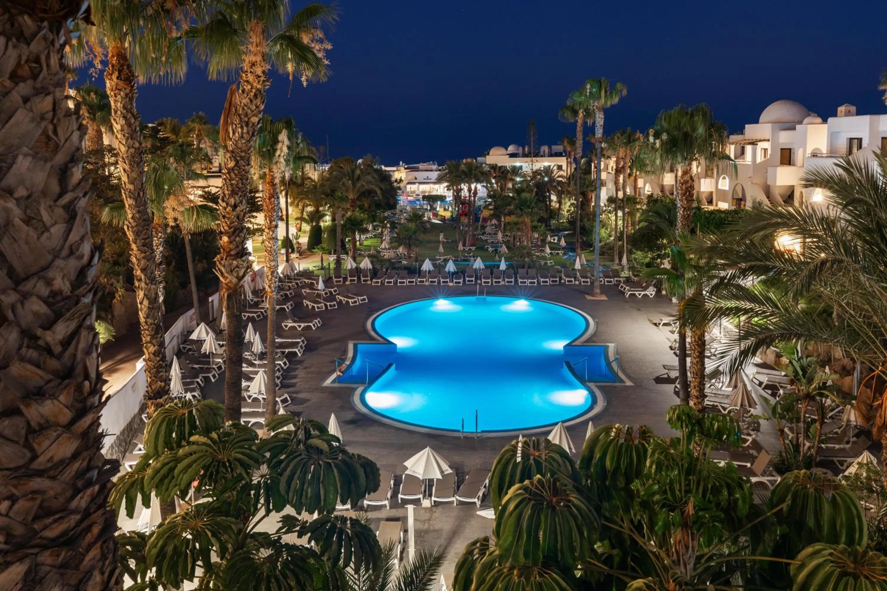 Swimming pool in Best Club Vacaciones Pueblo Indalo