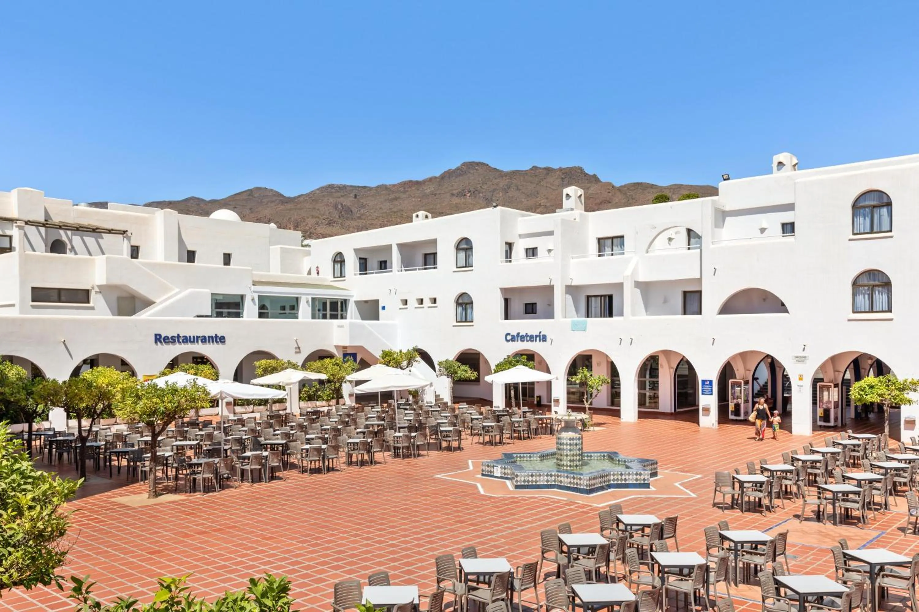 Property building in Best Club Vacaciones Pueblo Indalo