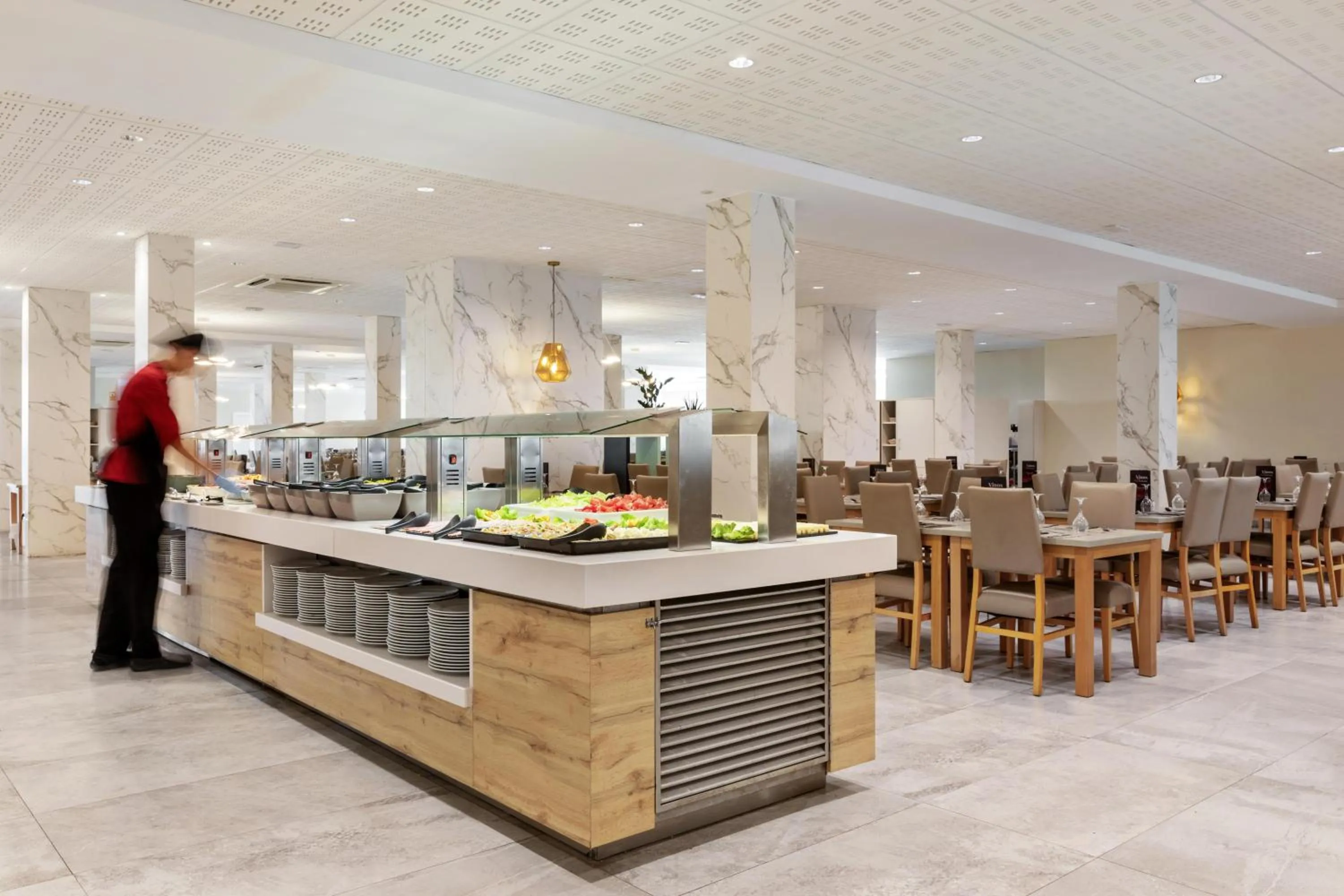 Restaurant/places to eat in Best Club Vacaciones Pueblo Indalo