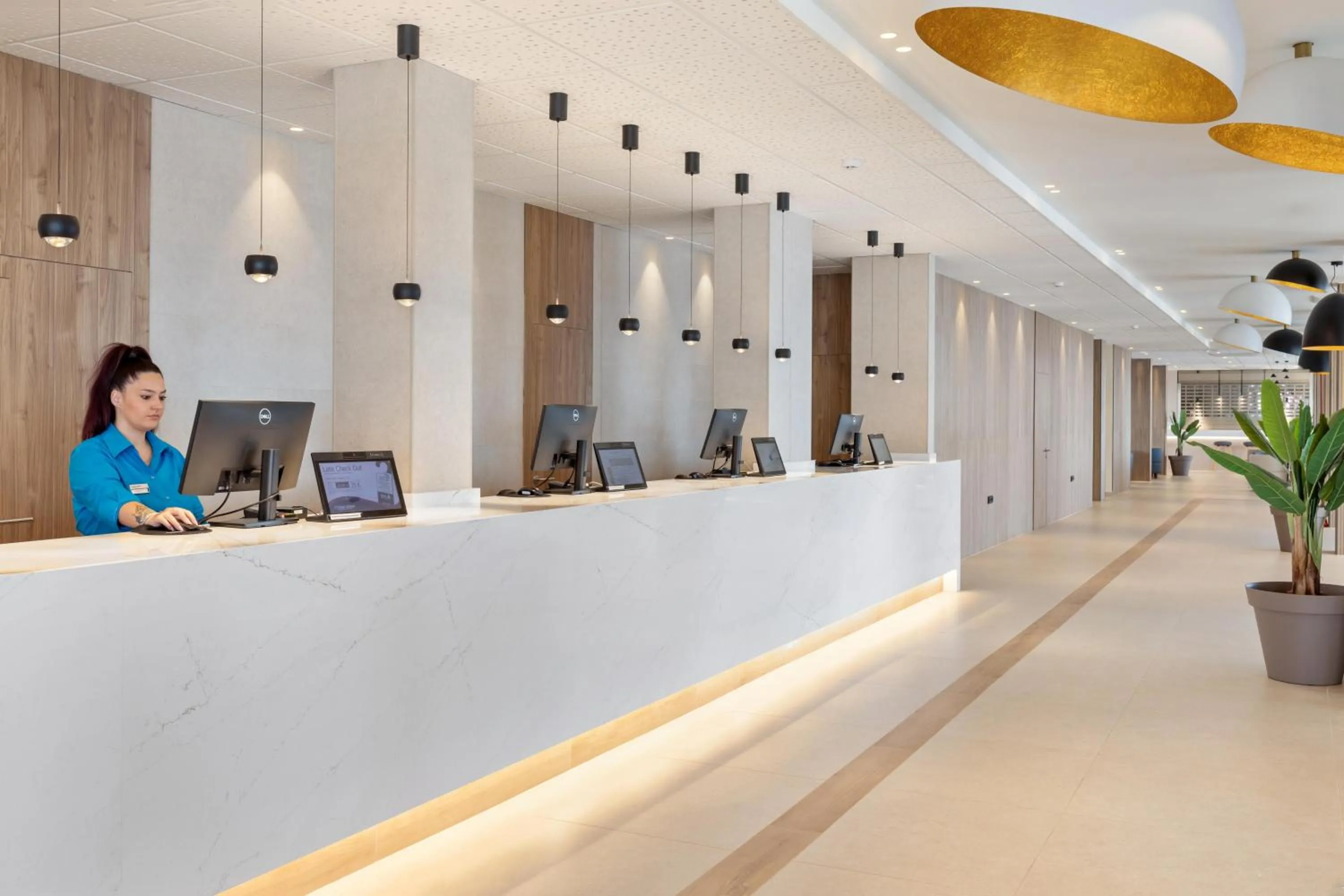 Lobby or reception in Best Club Vacaciones Pueblo Indalo