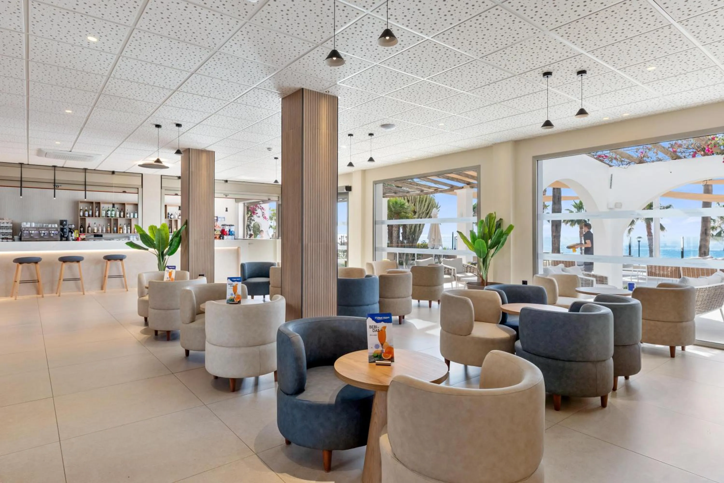 Lounge or bar in Best Club Vacaciones Pueblo Indalo