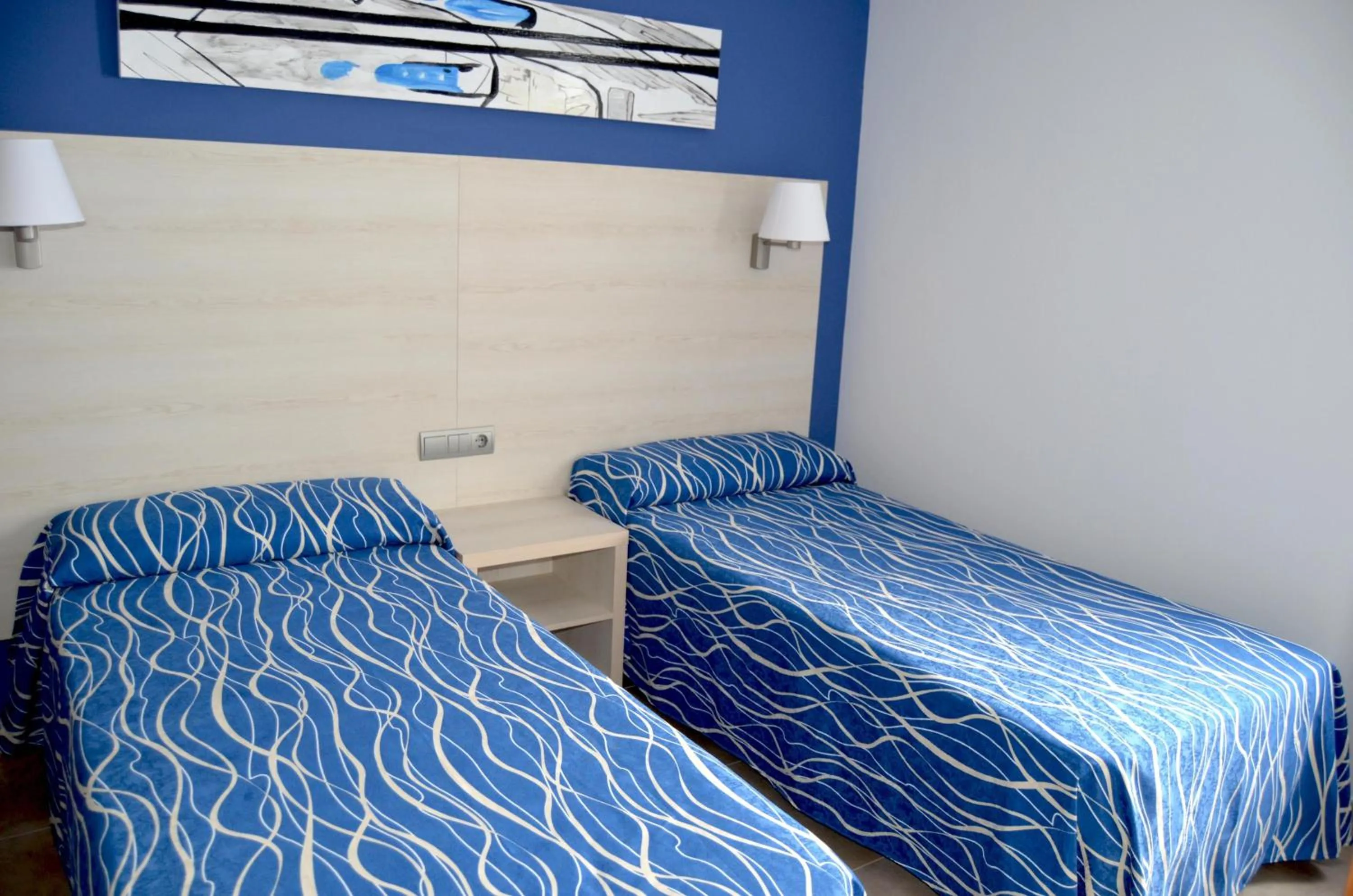 Photo of the whole room, Bed in Best Club Vacaciones Pueblo Indalo