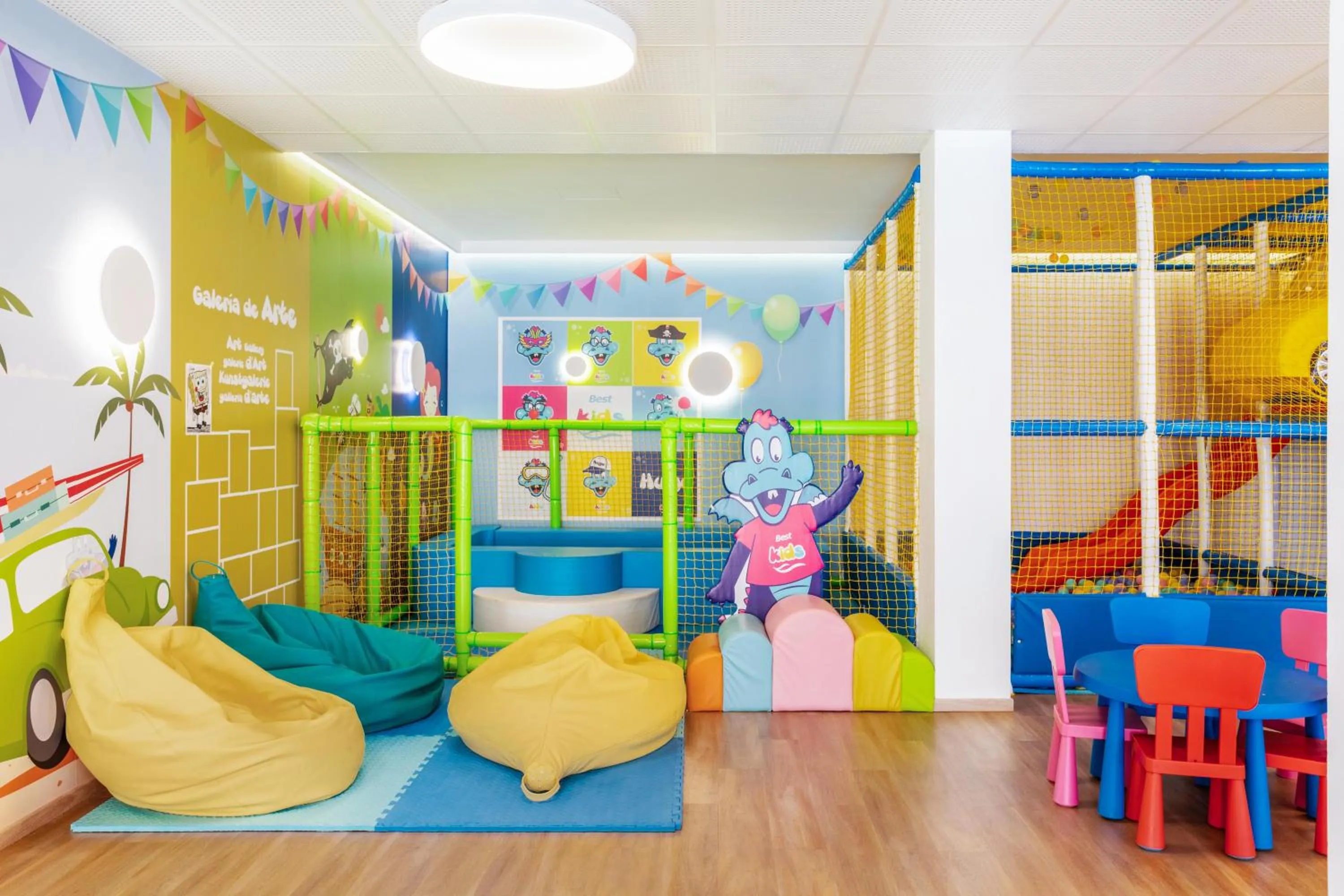 Kids's club in Best Club Vacaciones Pueblo Indalo