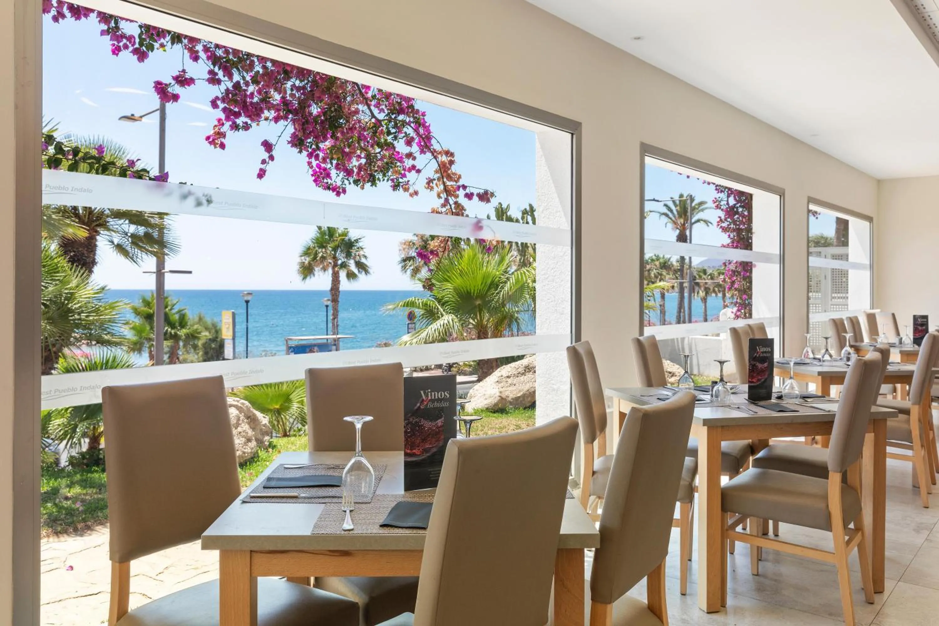 Restaurant/places to eat in Best Club Vacaciones Pueblo Indalo