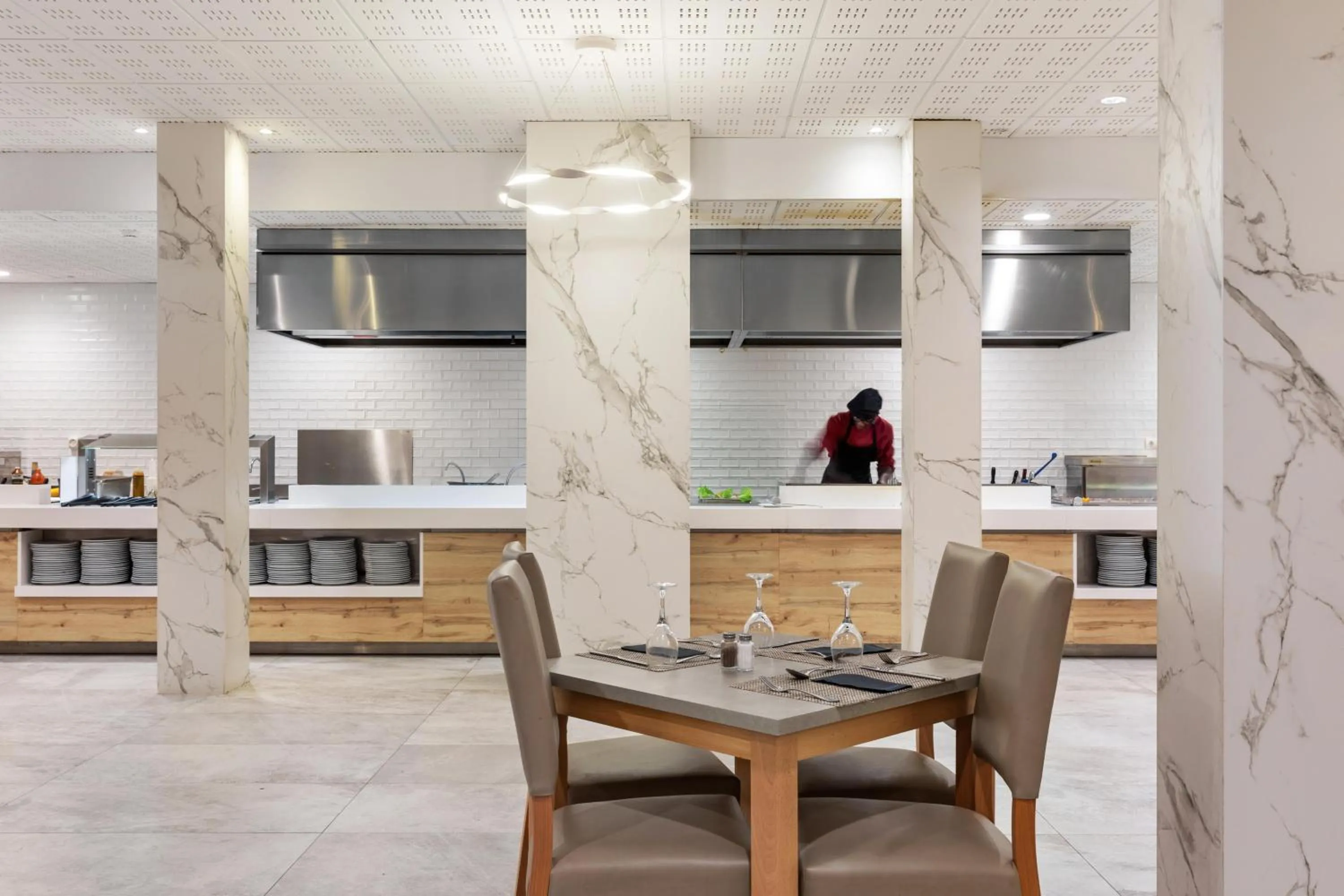 Restaurant/places to eat in Best Club Vacaciones Pueblo Indalo