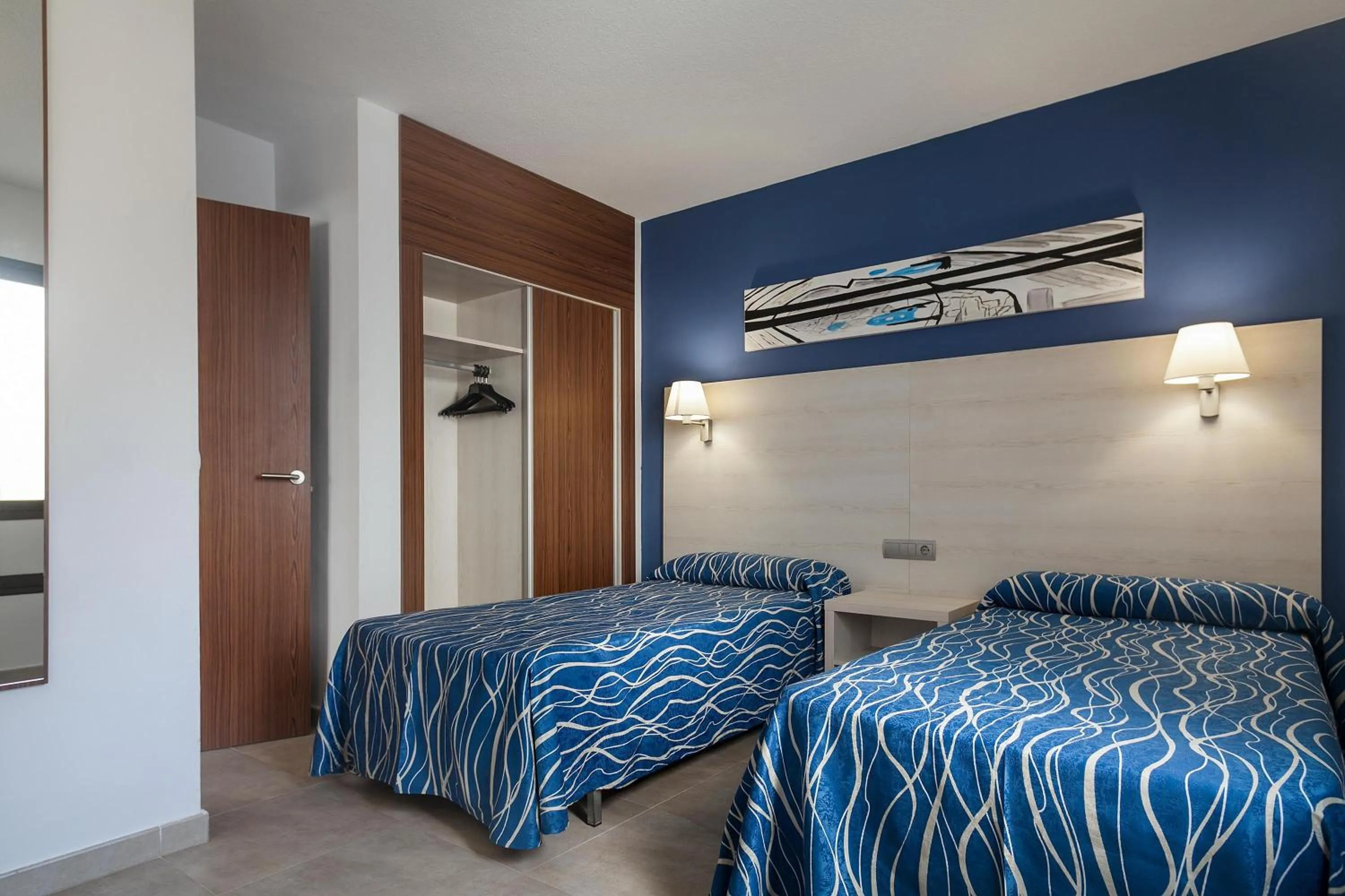 Photo of the whole room, Bed in Best Club Vacaciones Pueblo Indalo