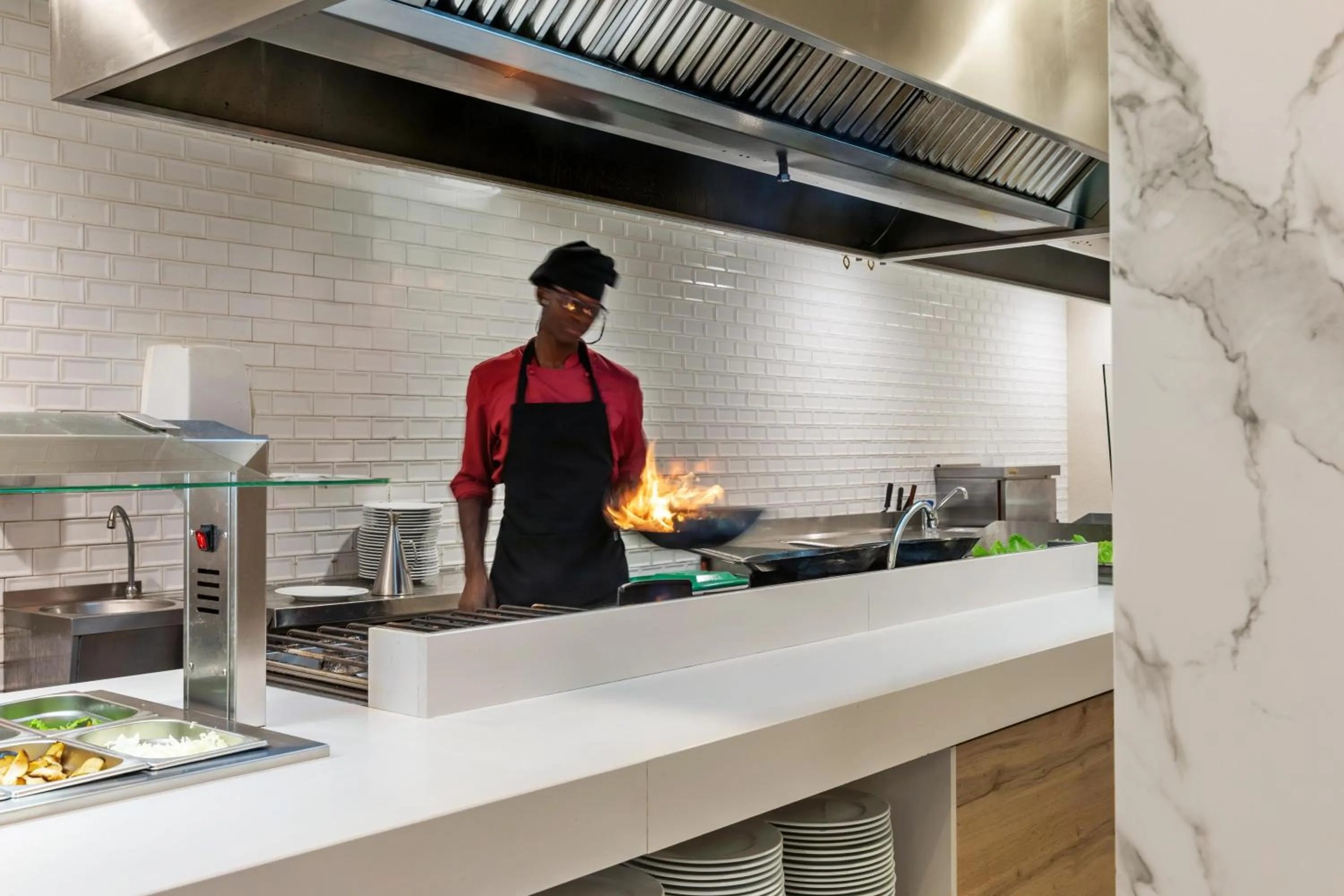 Restaurant/places to eat in Best Club Vacaciones Pueblo Indalo