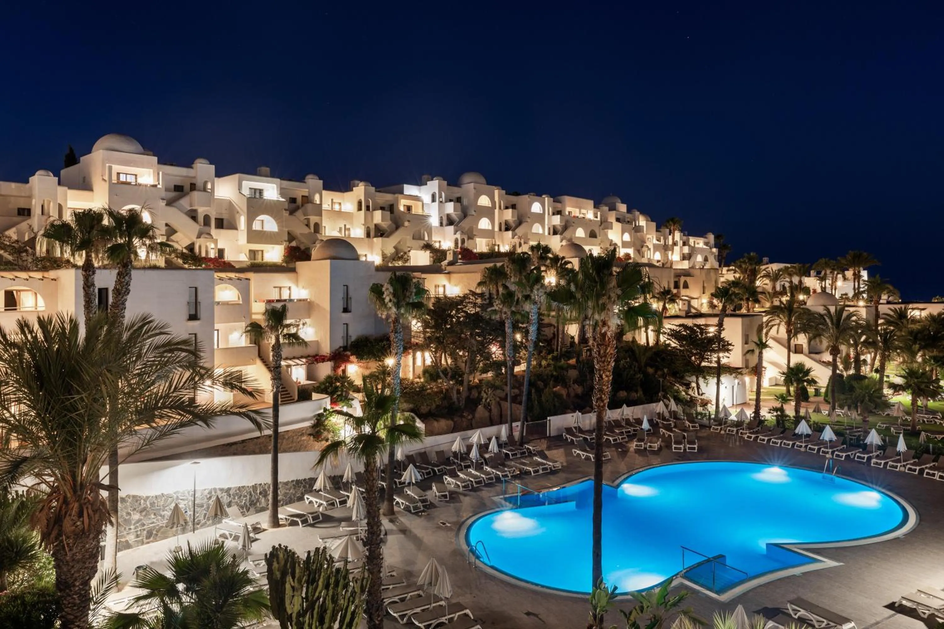 Swimming pool in Best Club Vacaciones Pueblo Indalo