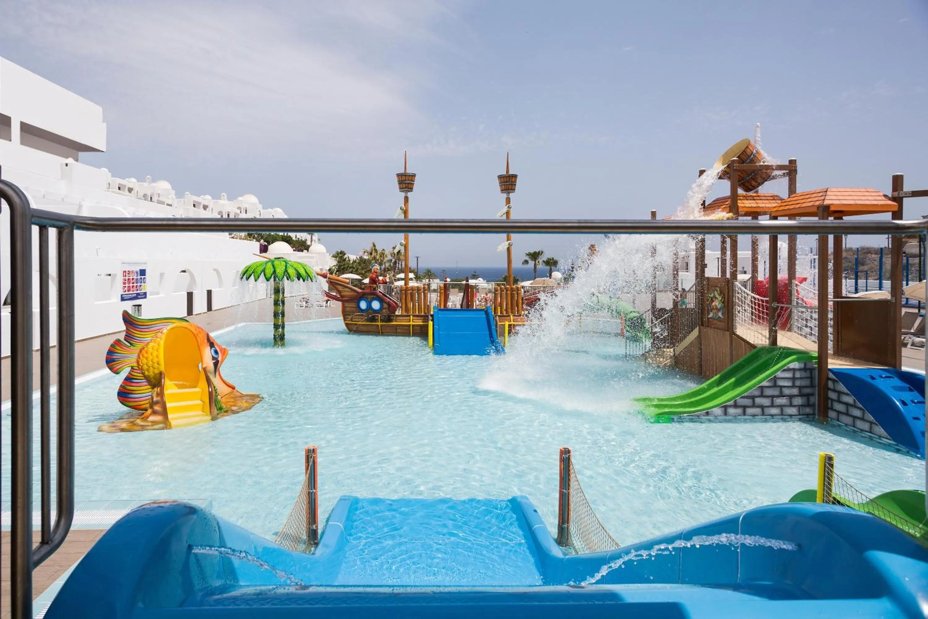 Swimming pool in Best Club Vacaciones Pueblo Indalo