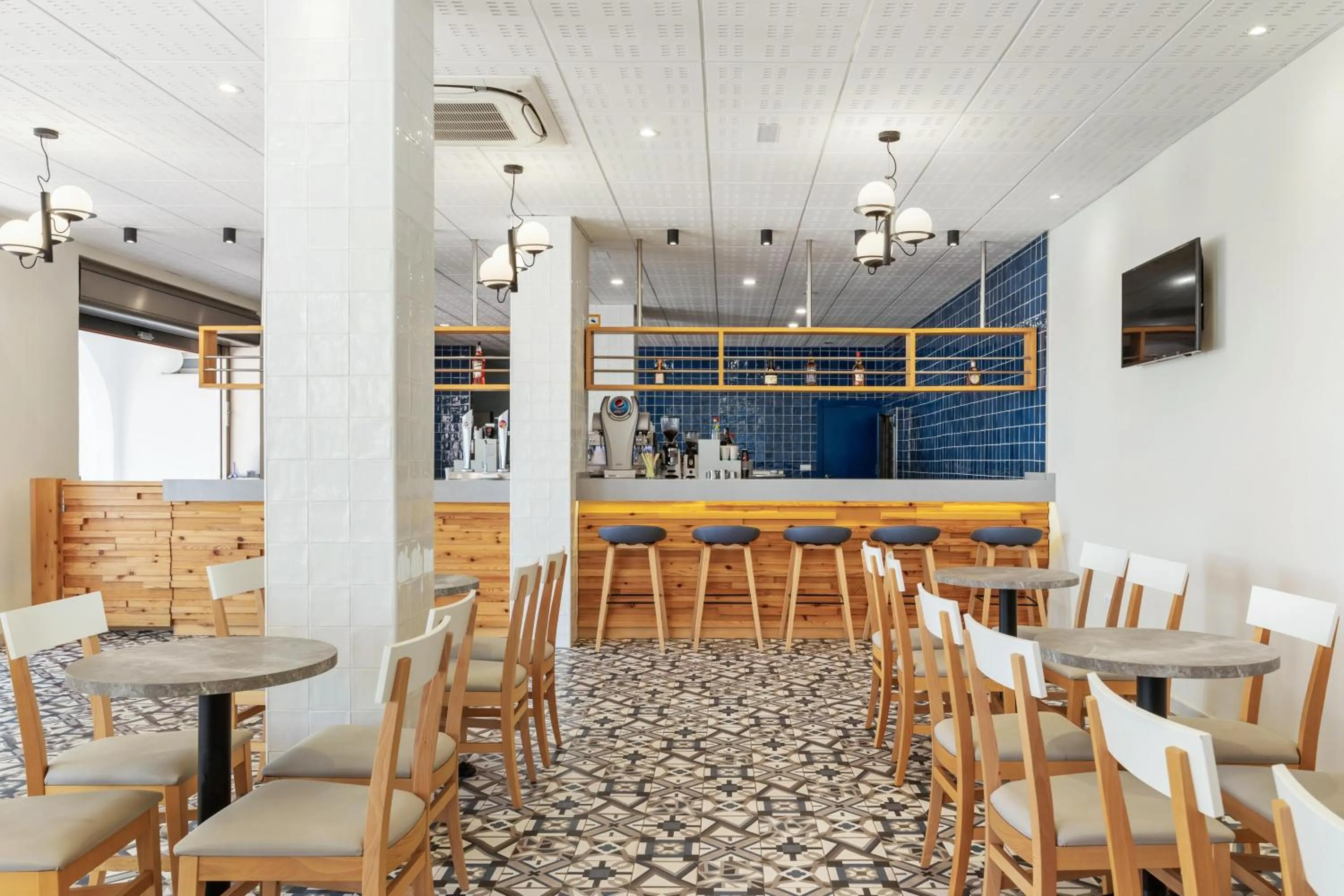 Lounge or bar in Best Club Vacaciones Pueblo Indalo