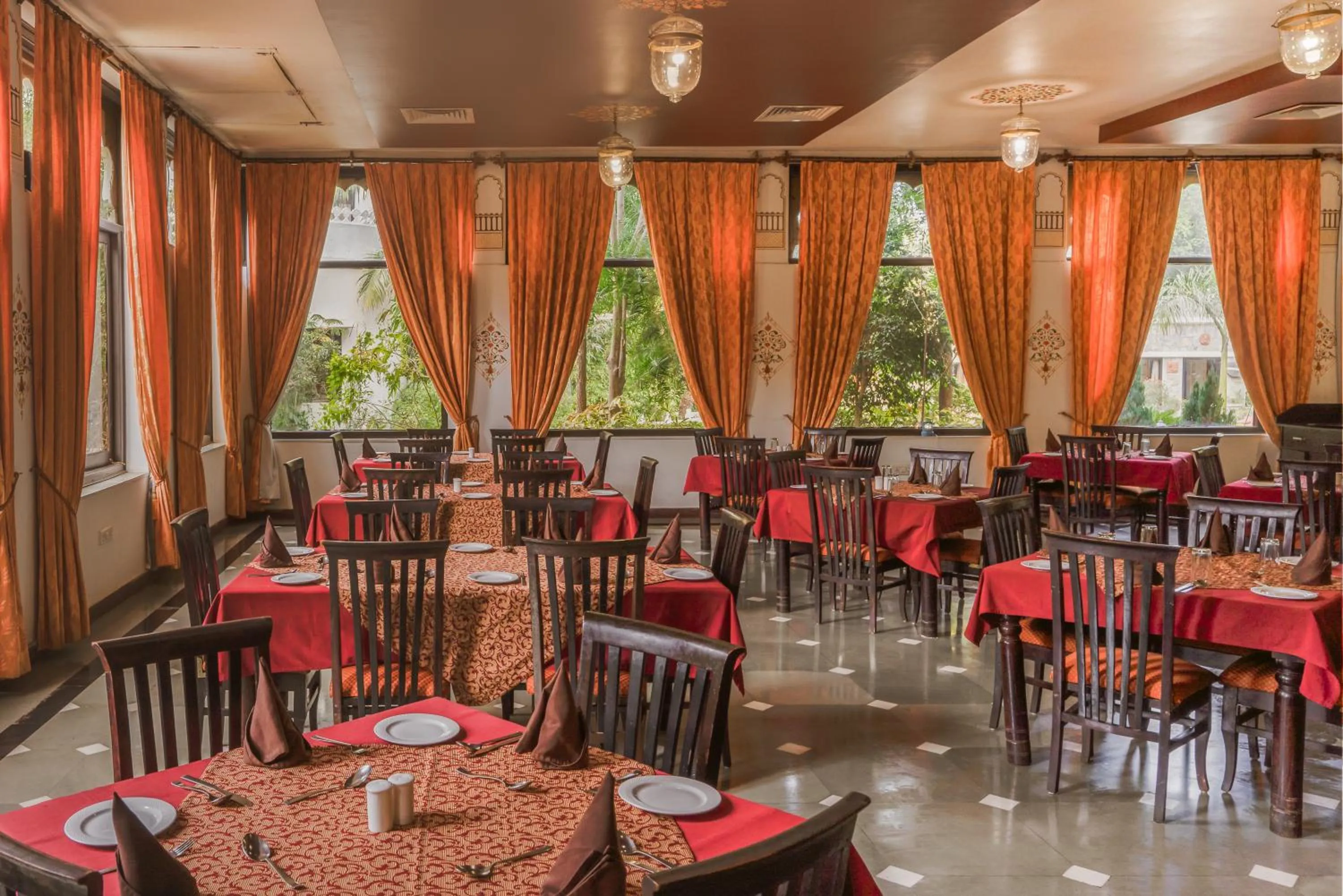 Restaurant/places to eat in The Udaibagh