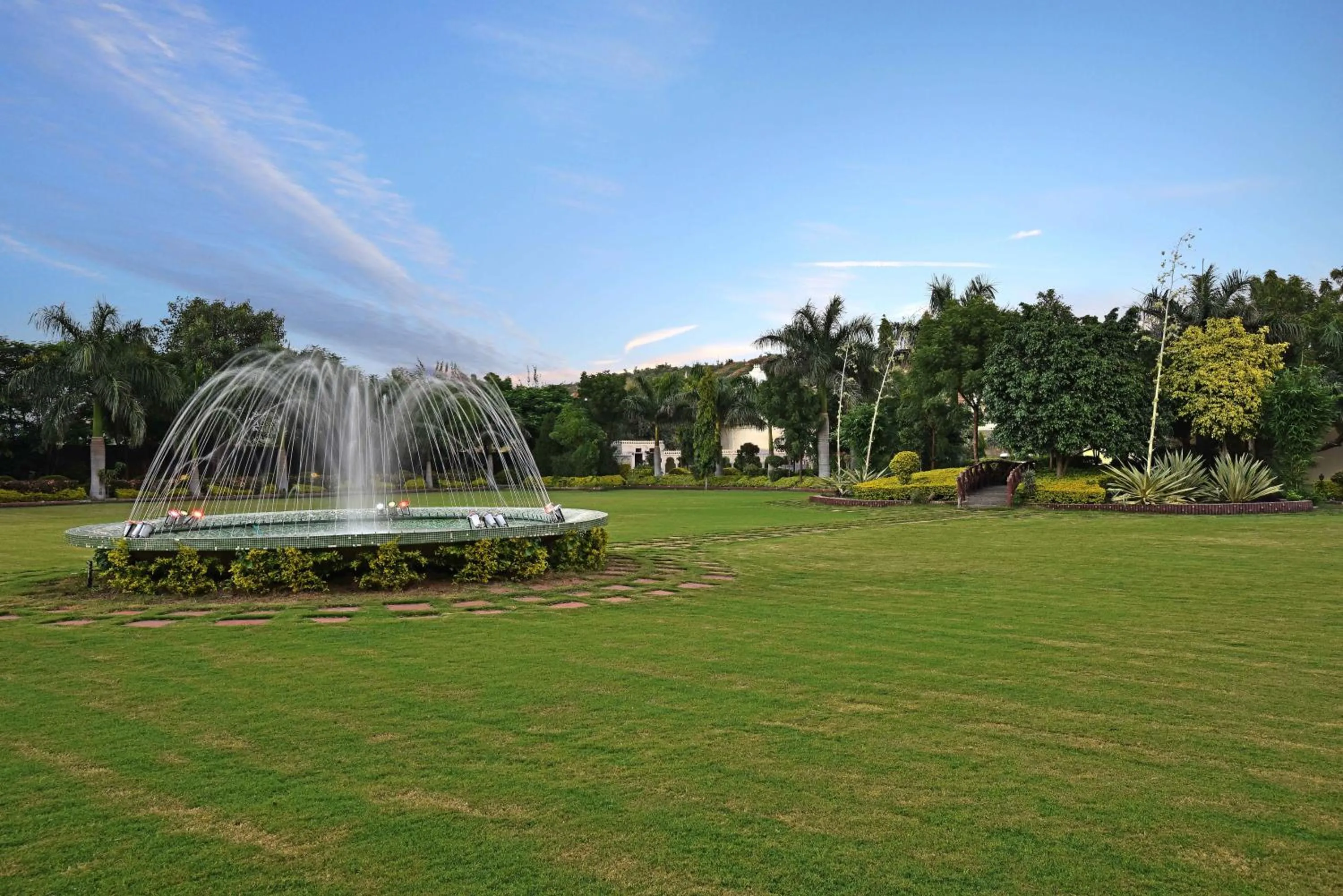 Garden in The Udaibagh
