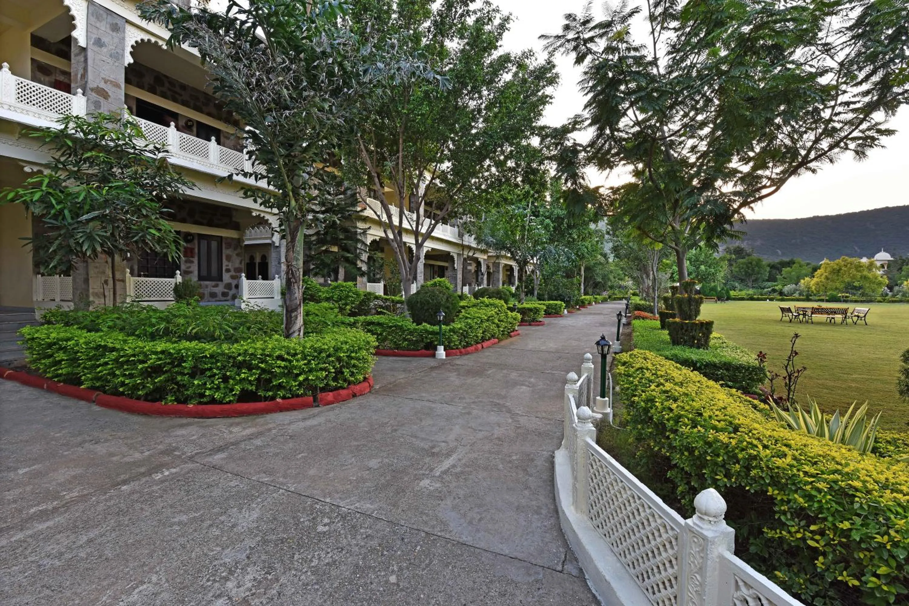 Garden in The Udaibagh