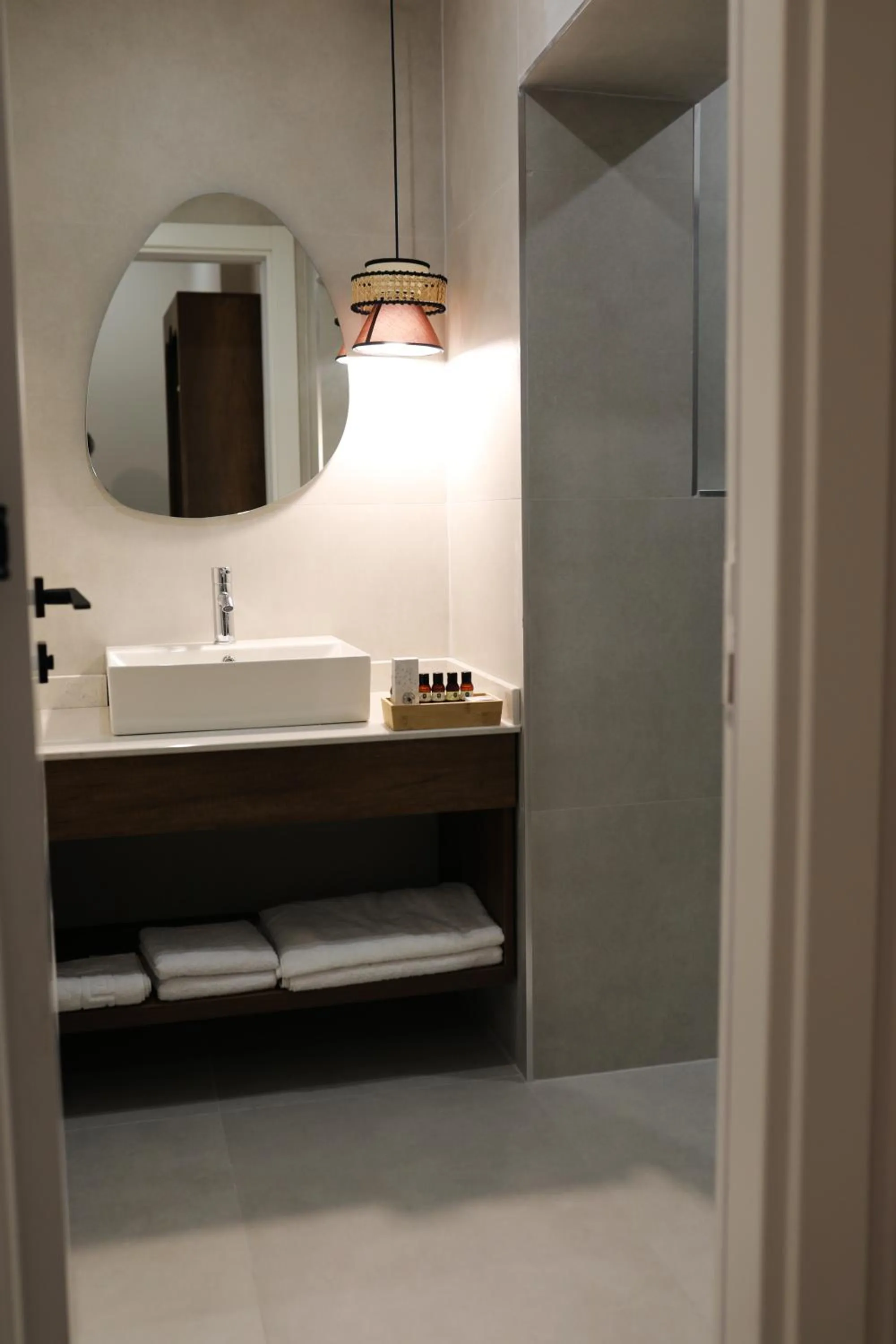 Shower in Amasya Atabey Konağı