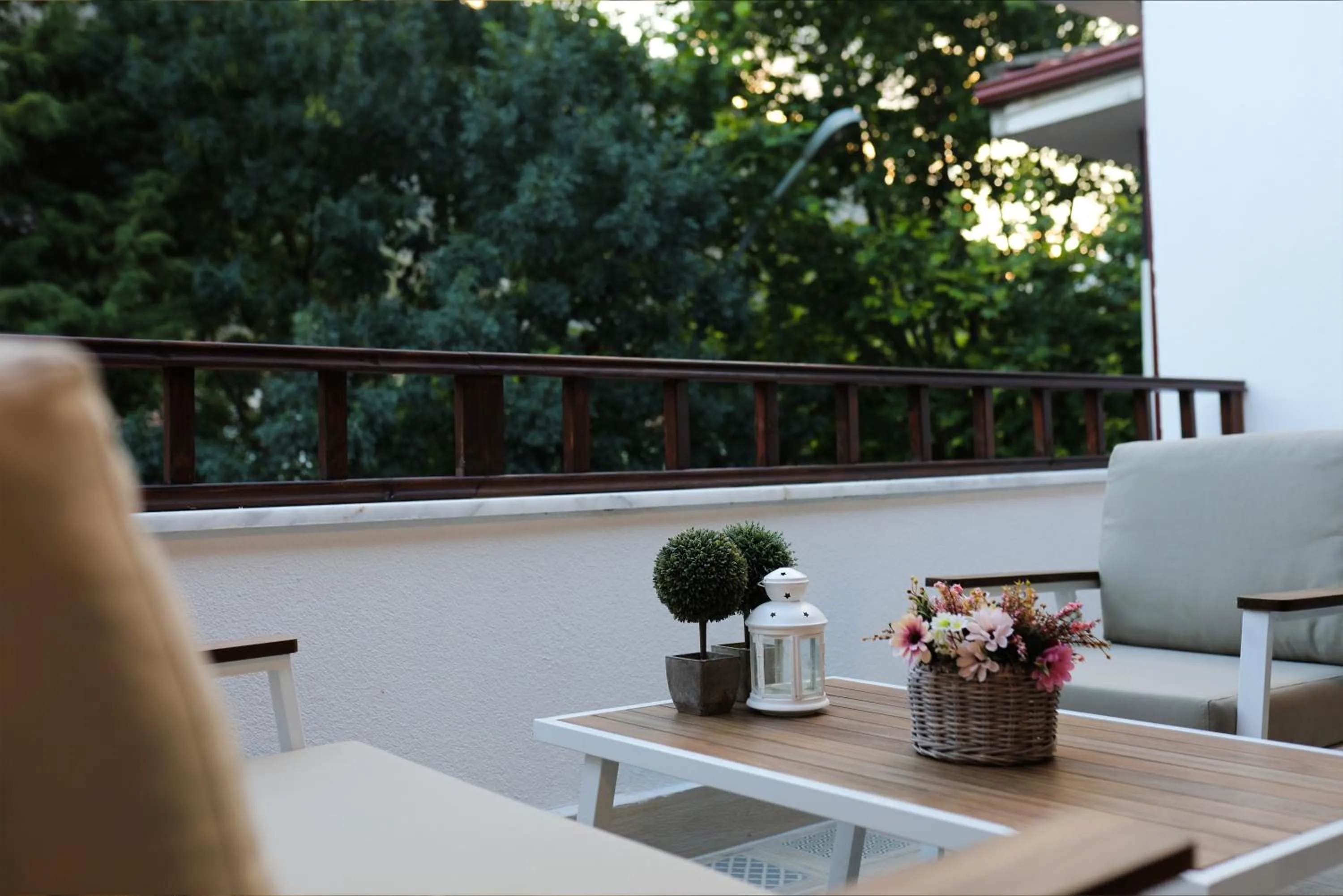 Patio in Amasya Atabey Konağı