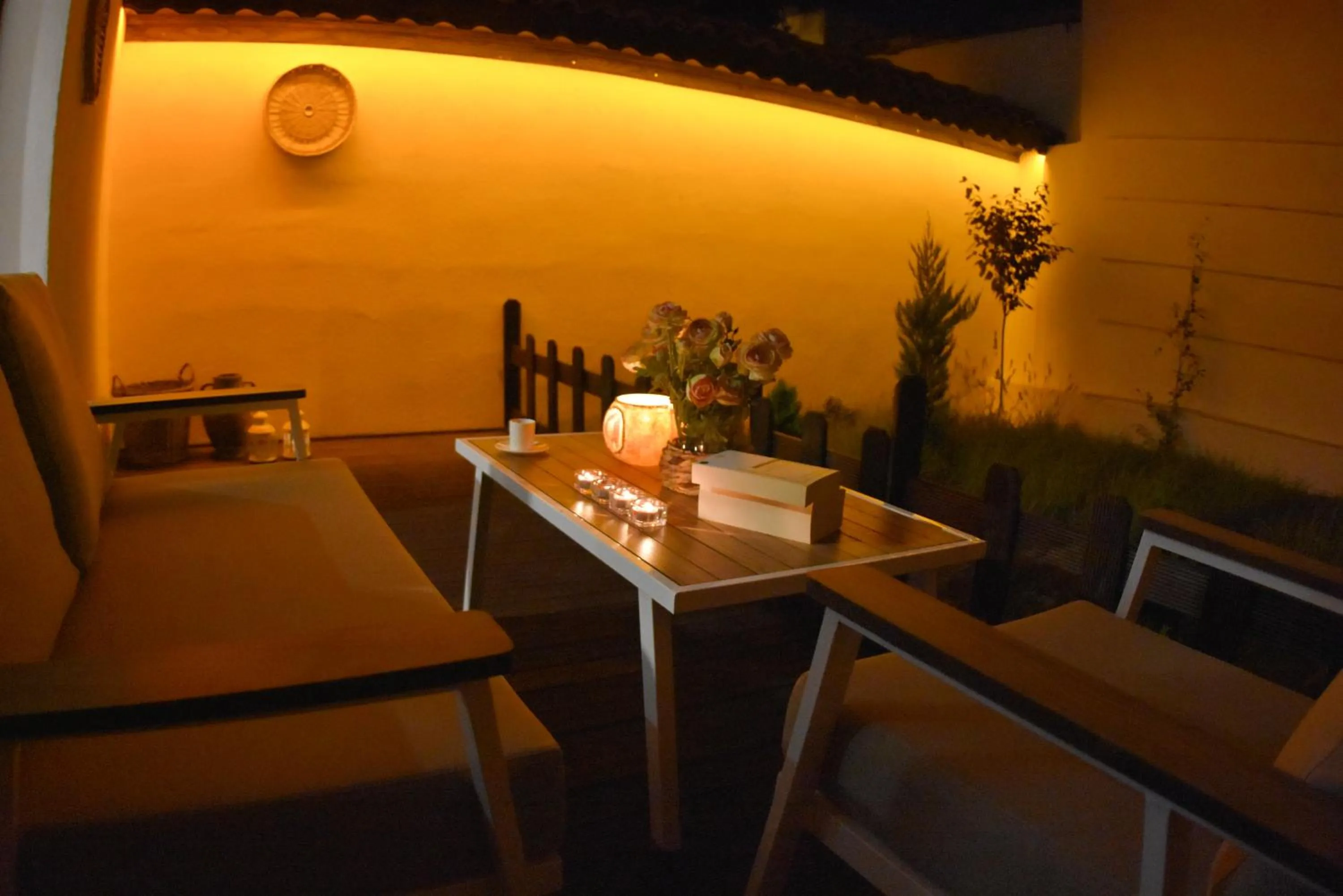 Seating area in Amasya Atabey Konağı