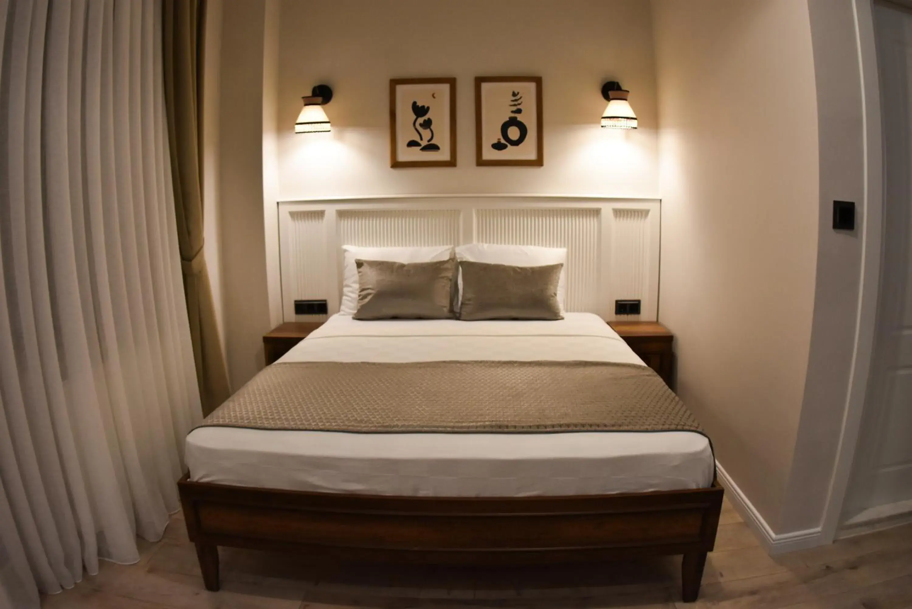 Double Room with Garden View - single occupancy in Amasya Atabey Konağı Double Room with Garden View - single occupancy in Amasya Atabey Konağı