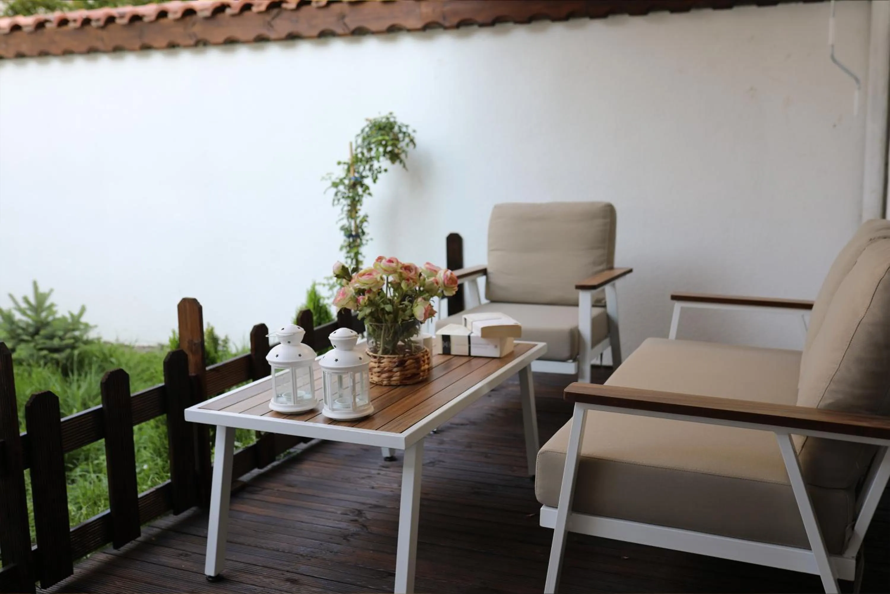 Patio in Amasya Atabey Konağı