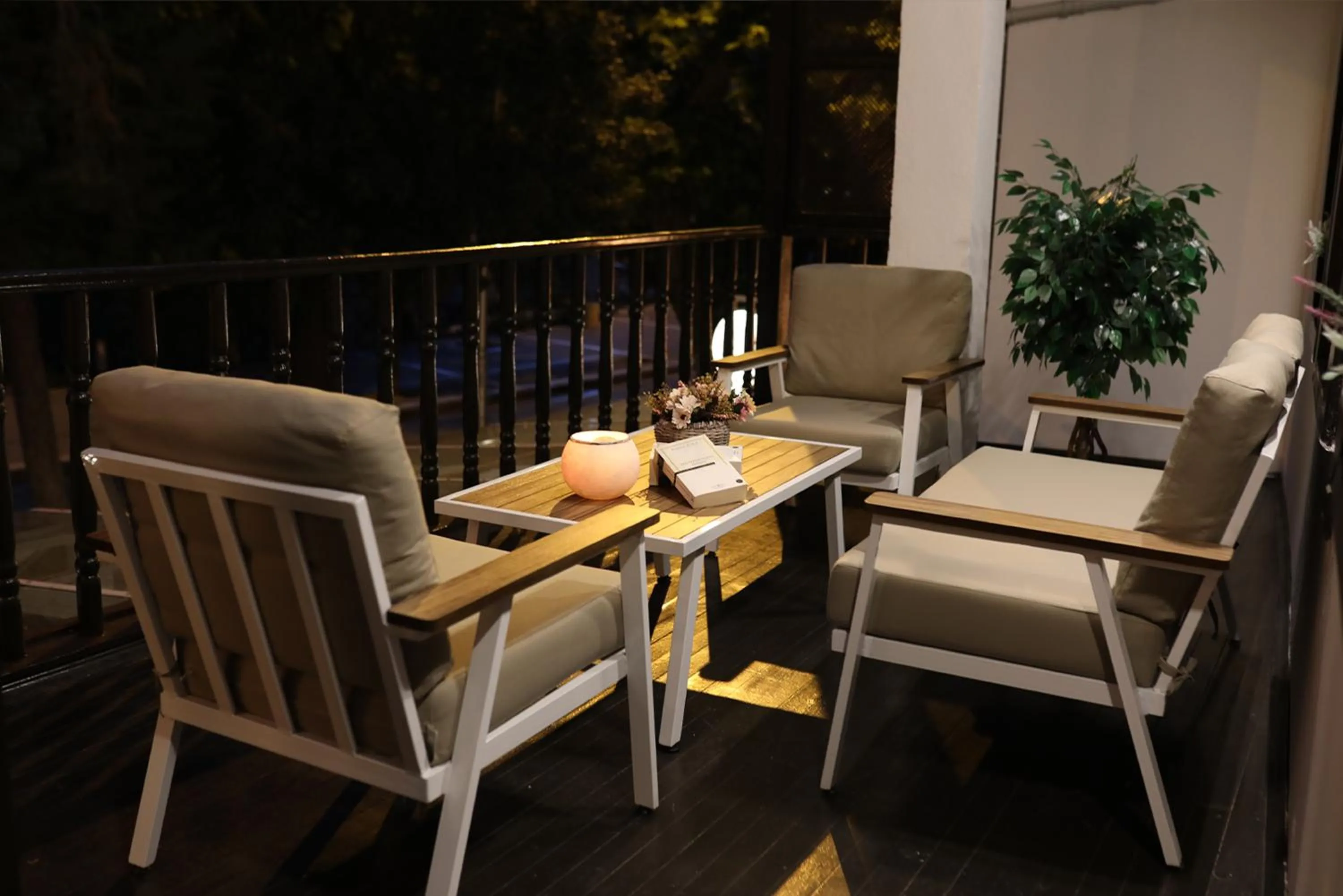 Patio in Amasya Atabey Konağı