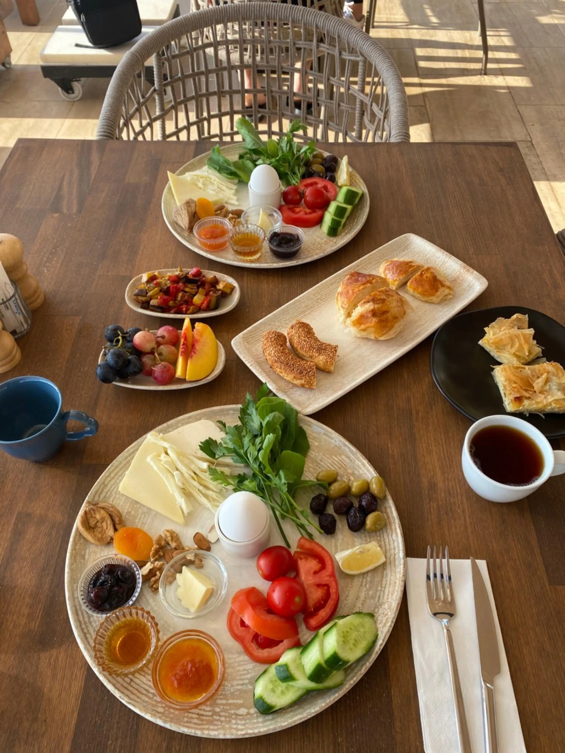 Food and drinks in Amasya Atabey Konağı