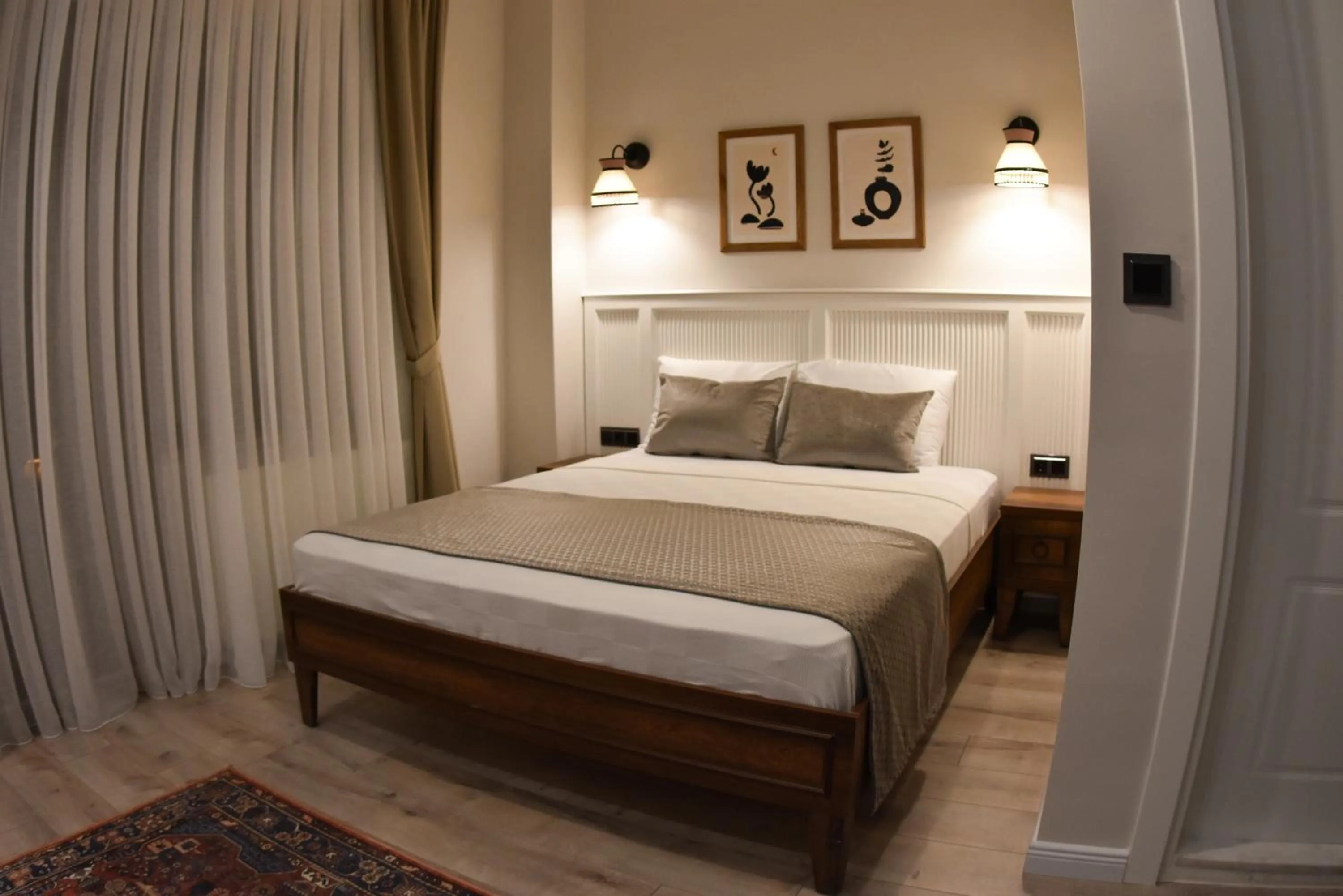 Bed in Amasya Atabey Konağı