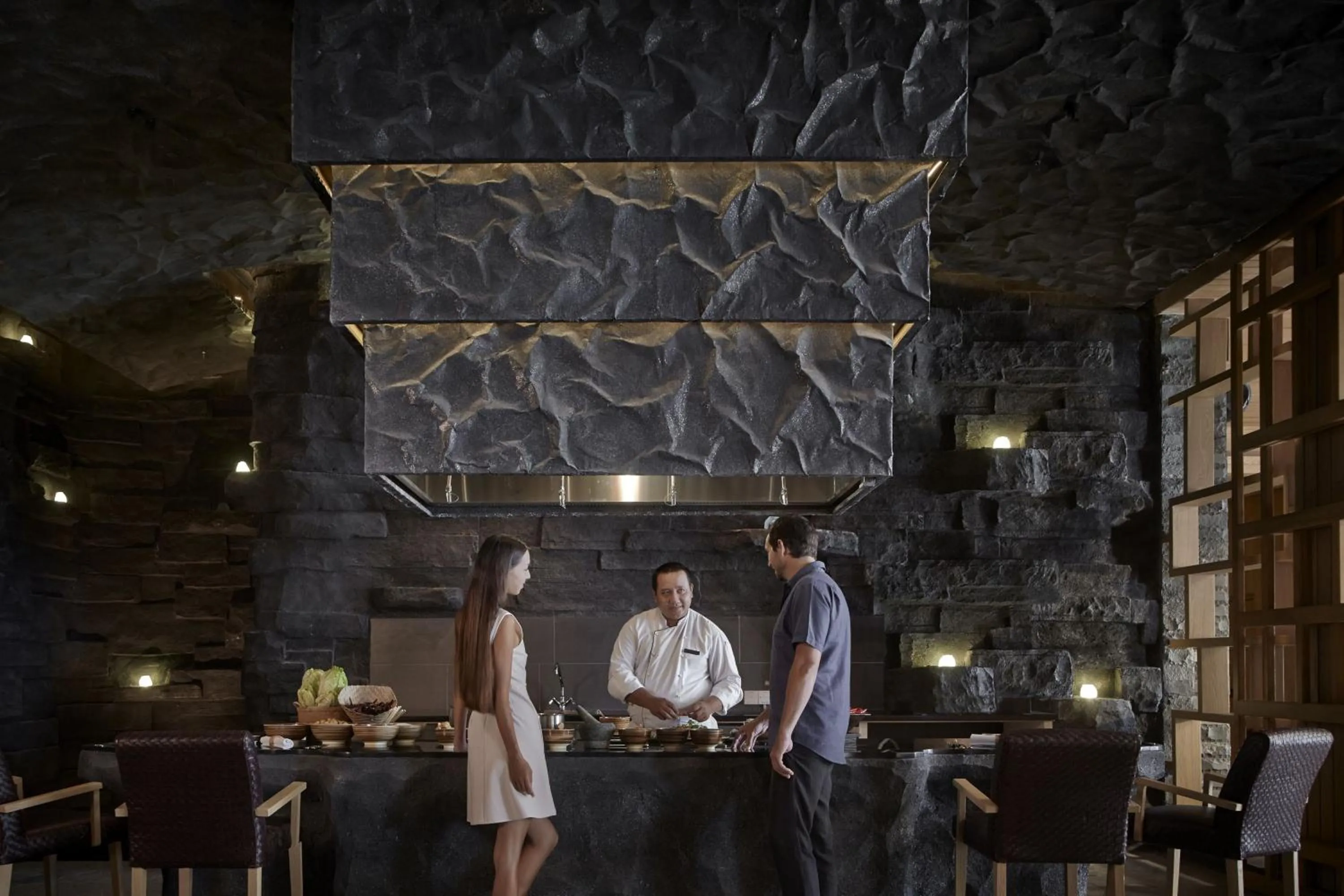 Restaurant/places to eat in The Ritz-Carlton Bali