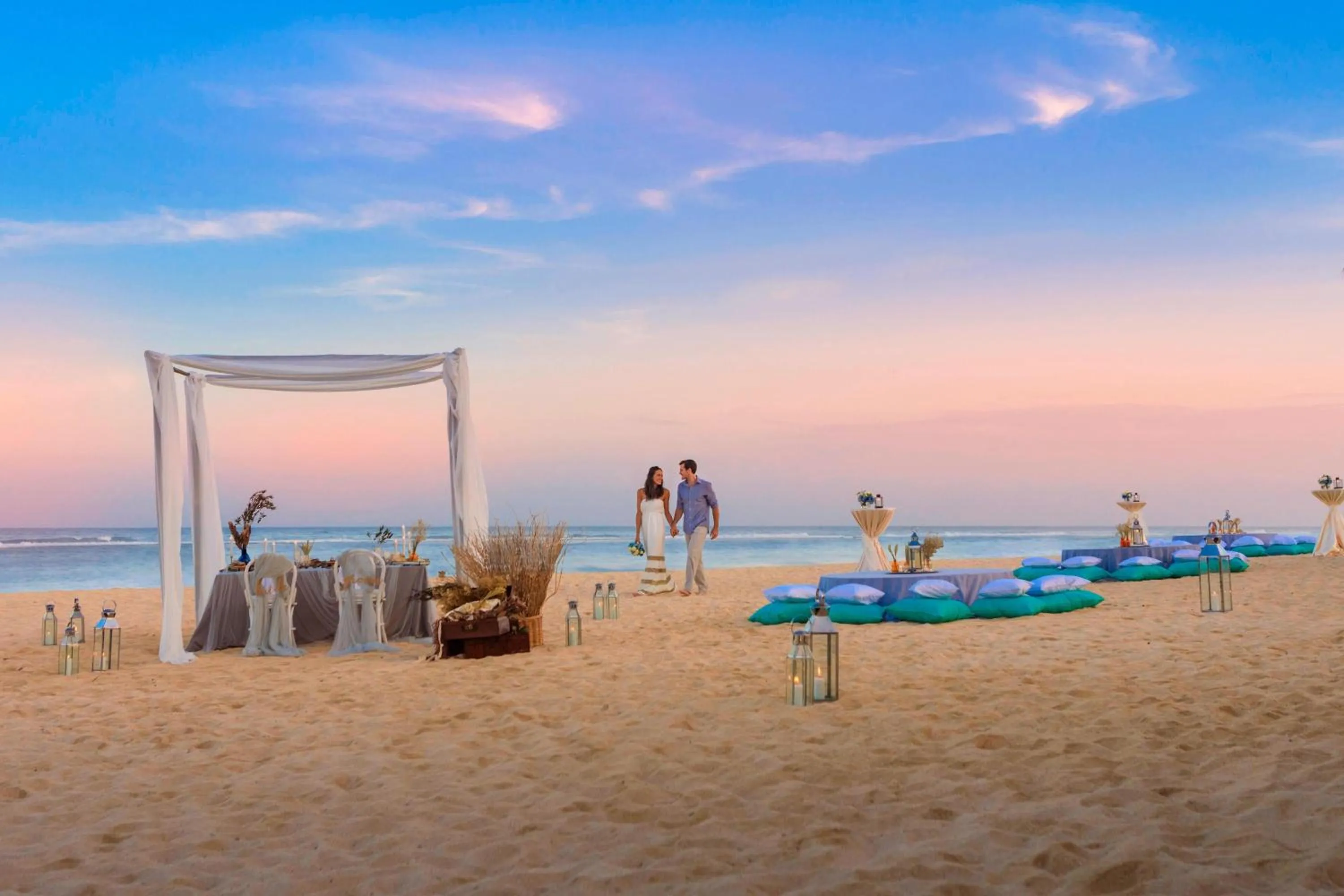 Beach in The Ritz-Carlton Bali