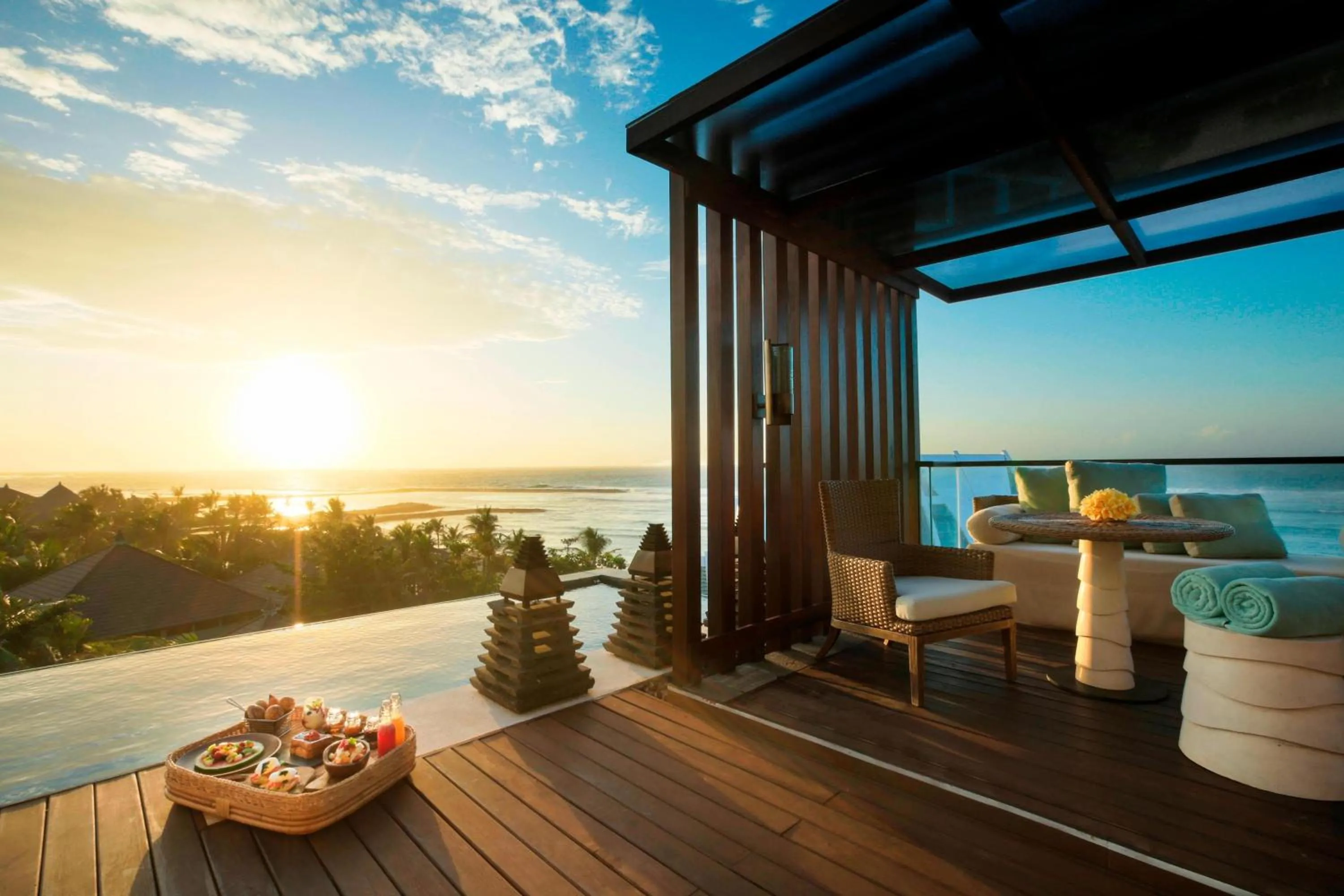 Breakfast in The Ritz-Carlton Bali