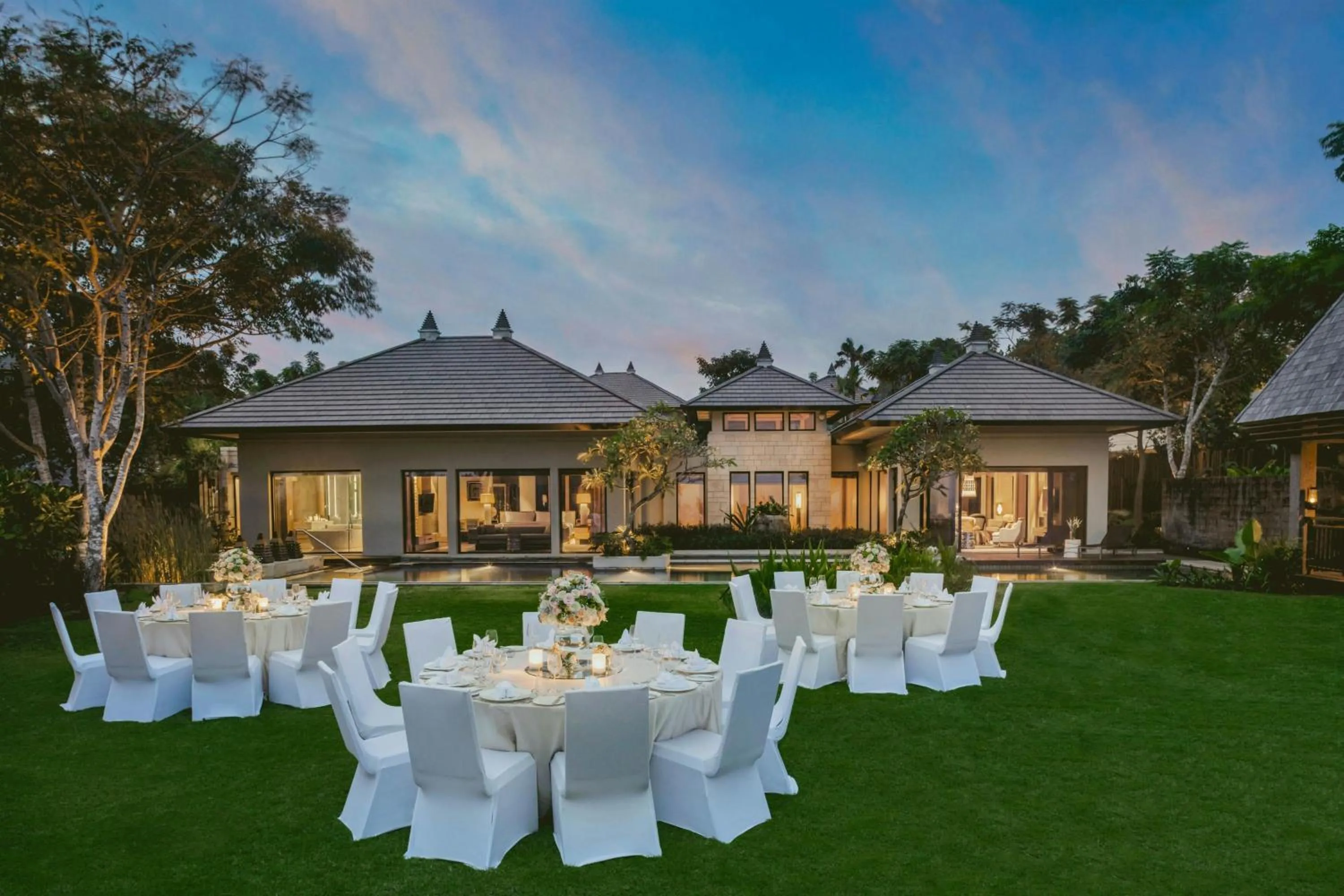 Banquet/Function facilities in The Ritz-Carlton Bali