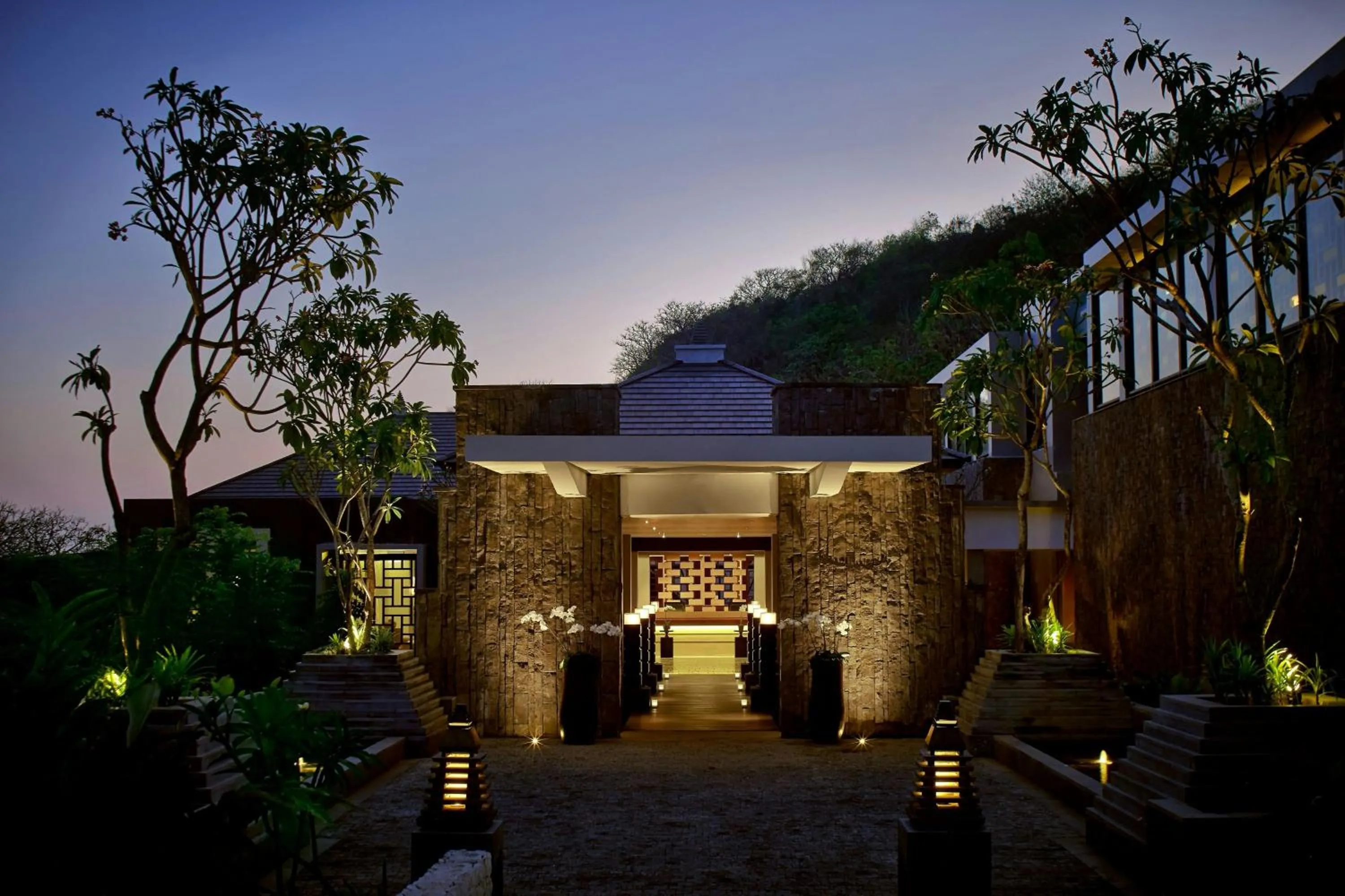 Spa and wellness centre/facilities in The Ritz-Carlton Bali
