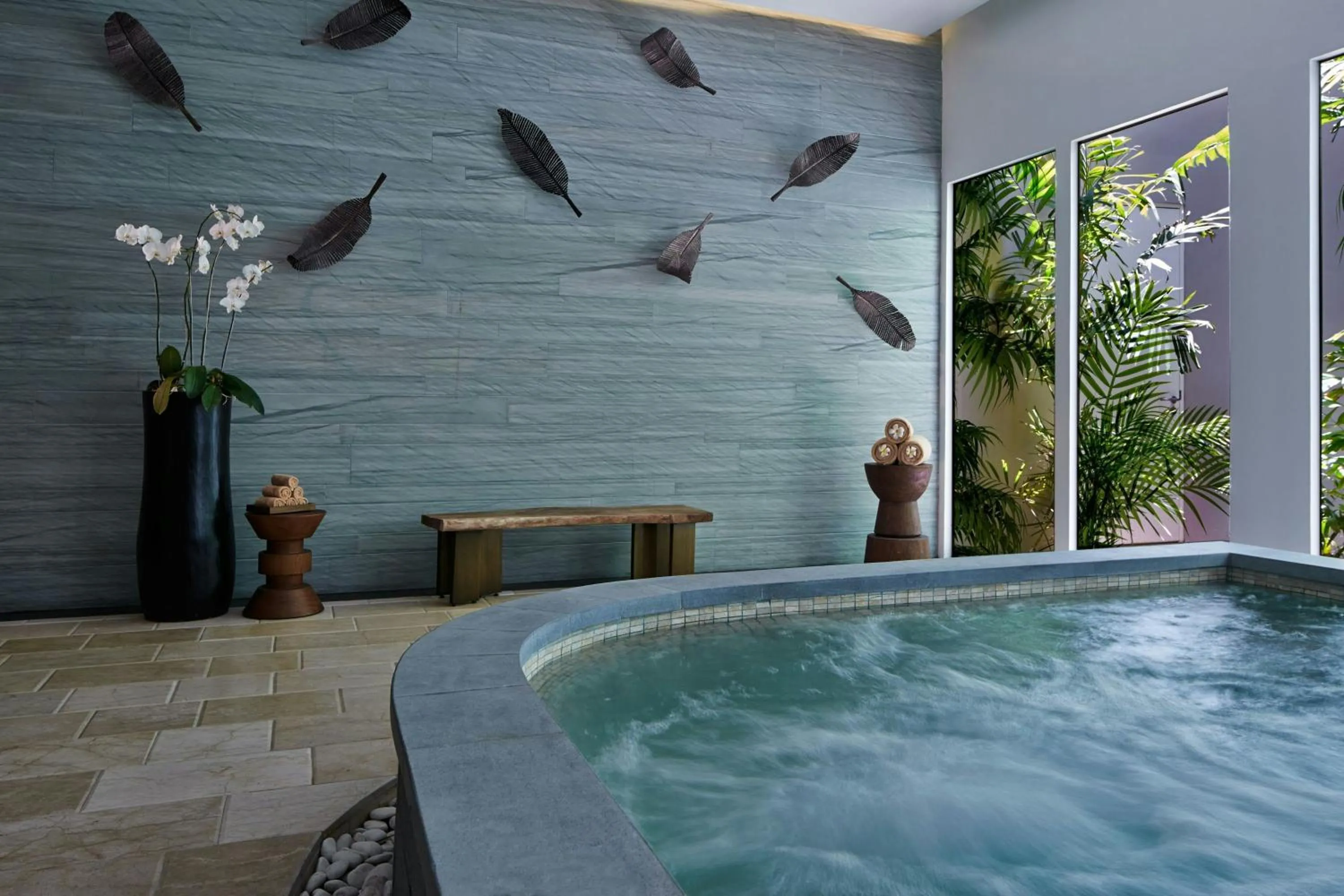 Swimming pool in The Ritz-Carlton Bali