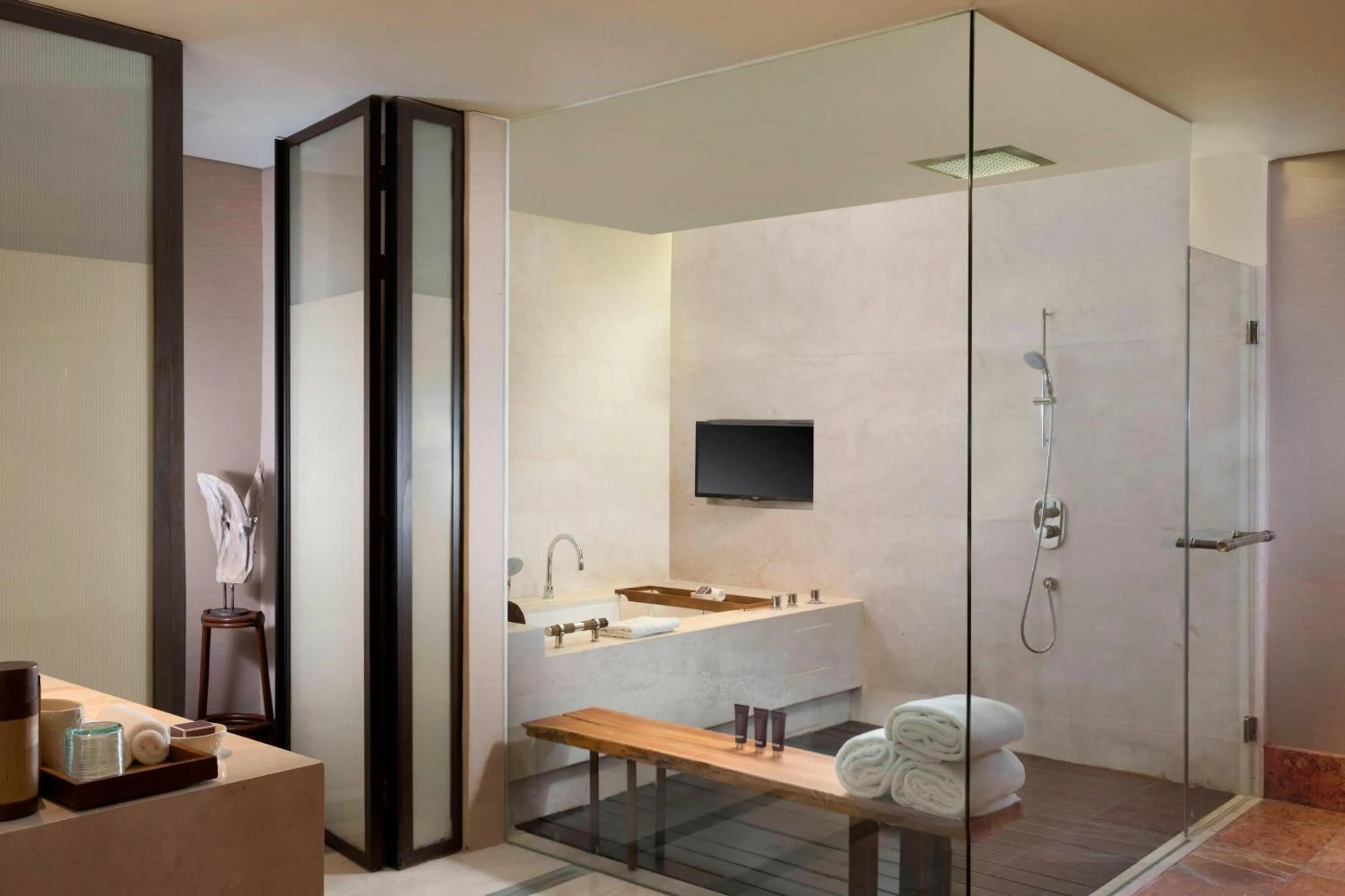 Bathroom in The Ritz-Carlton Bali