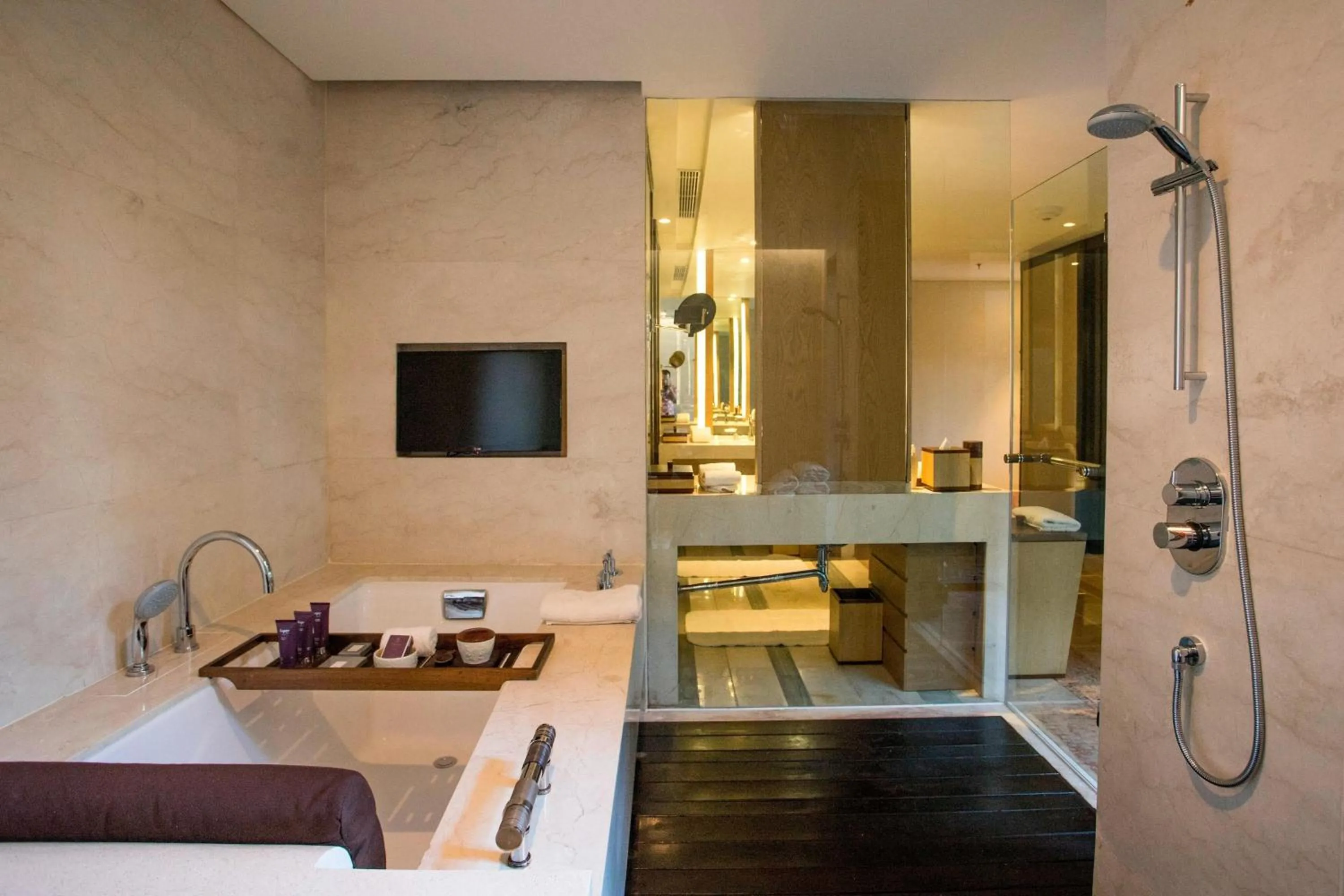 Bathroom in The Ritz-Carlton Bali