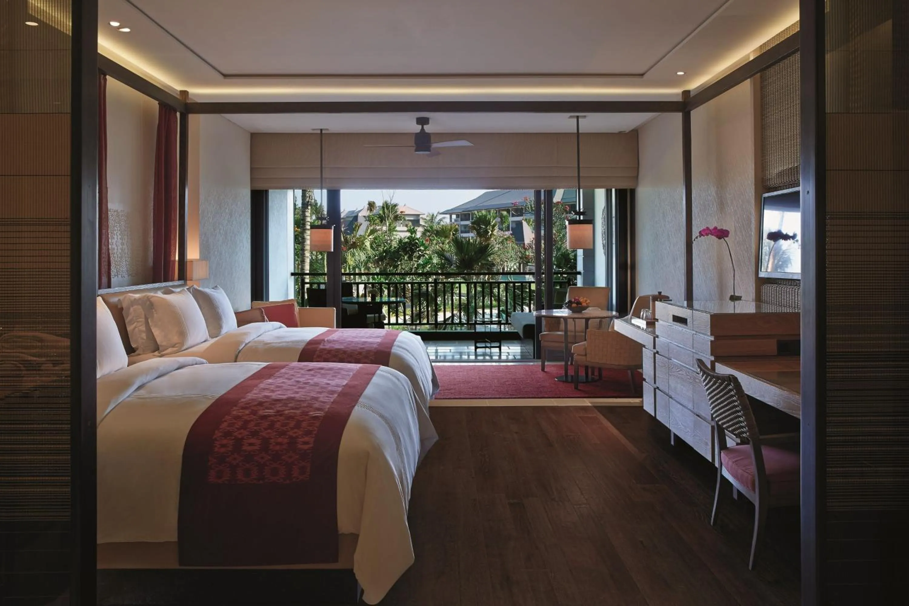 Bedroom, Bed in The Ritz-Carlton Bali